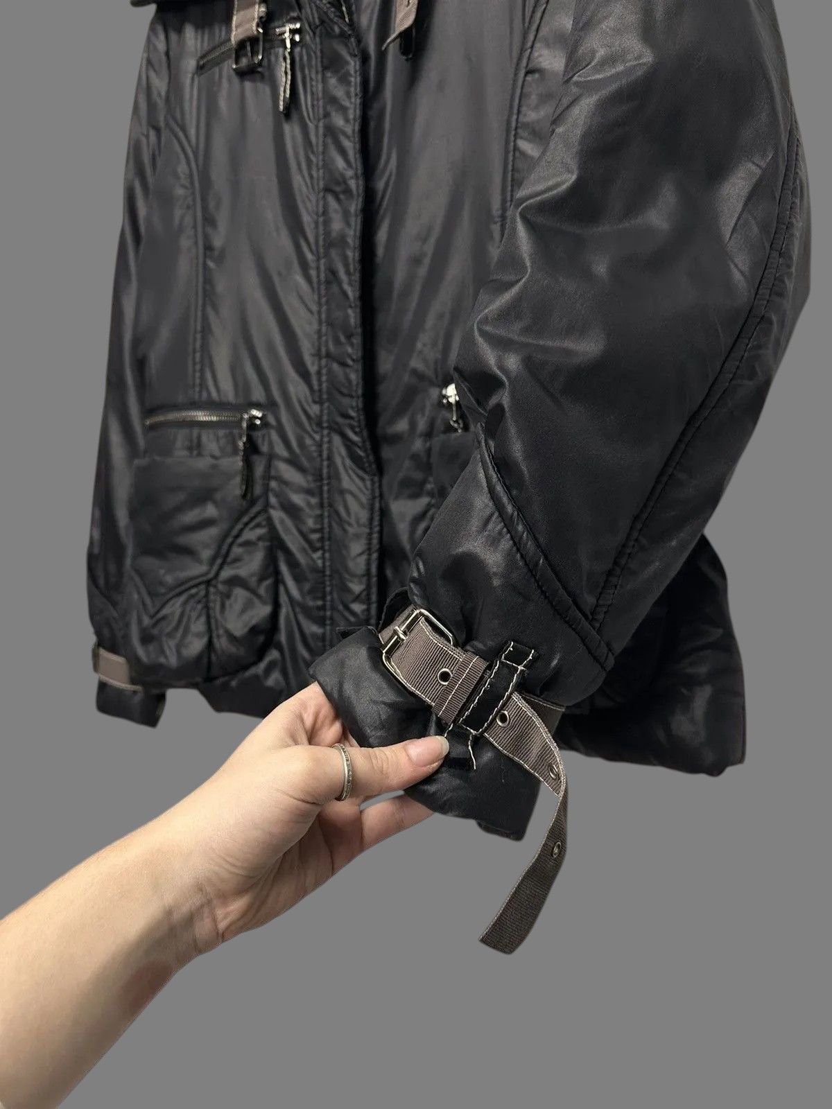 Issey Miyake Issey Miyake Hoodie Vintage Jacket LGB Japan Tornado Mart Size US S / EU 44-46 / 1 - 4 Thumbnail