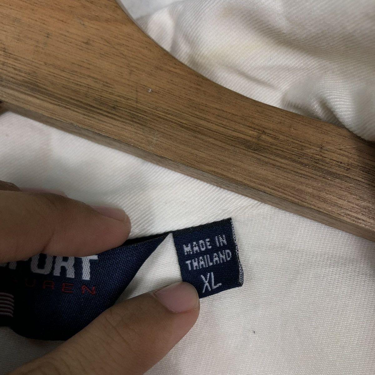 Japanese Brand × Ralph Lauren Sport × Vintage 📌VINTAGE POLO SPORT RALPH LAUREN ZIPPER BOMBER JACKET Size US XL / EU 56 / 4 - 22 Thumbnail