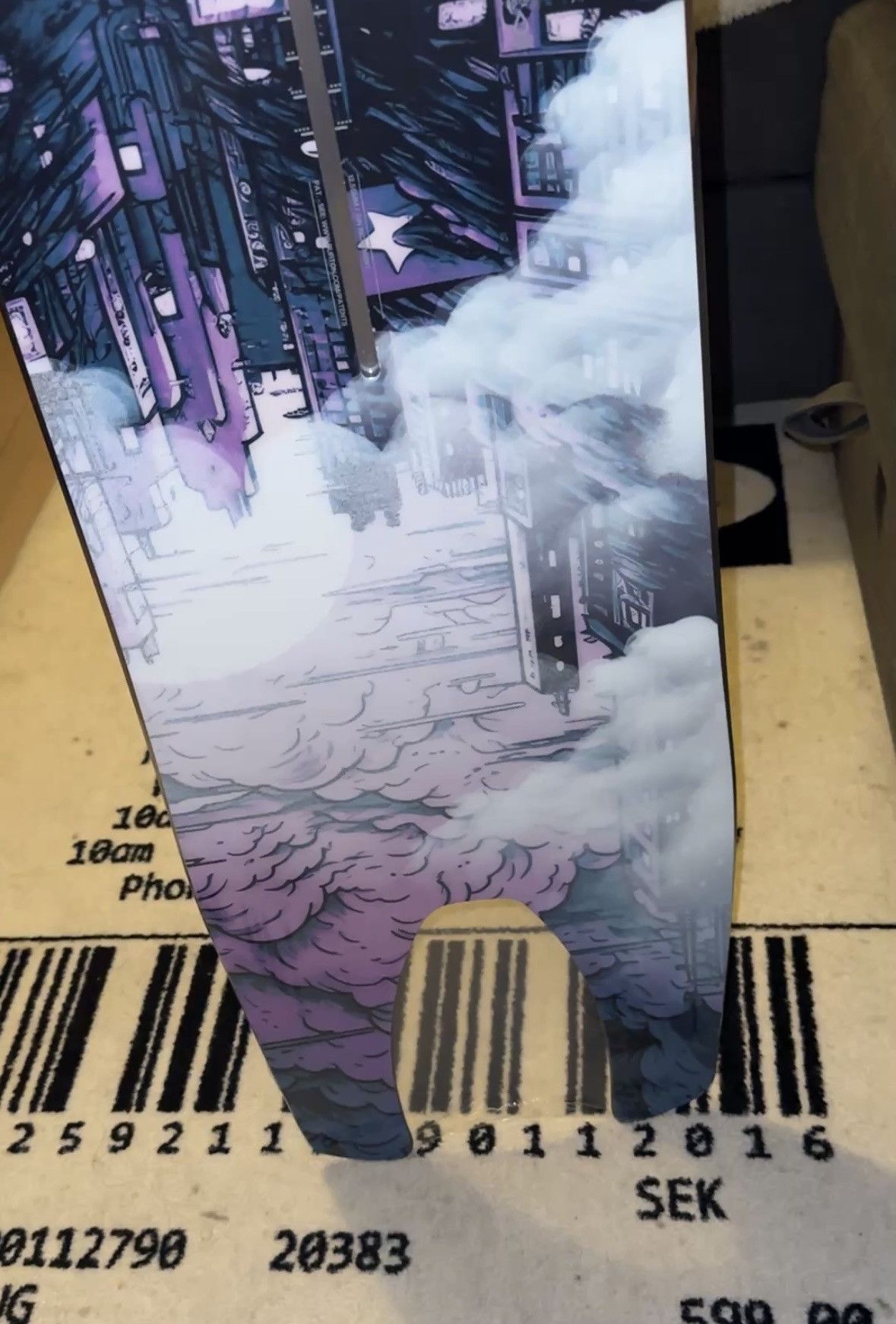 Burton Burton Super Ultra Blossom LTD Edition Signed Snowboard Size ONE SIZE - 3 Thumbnail