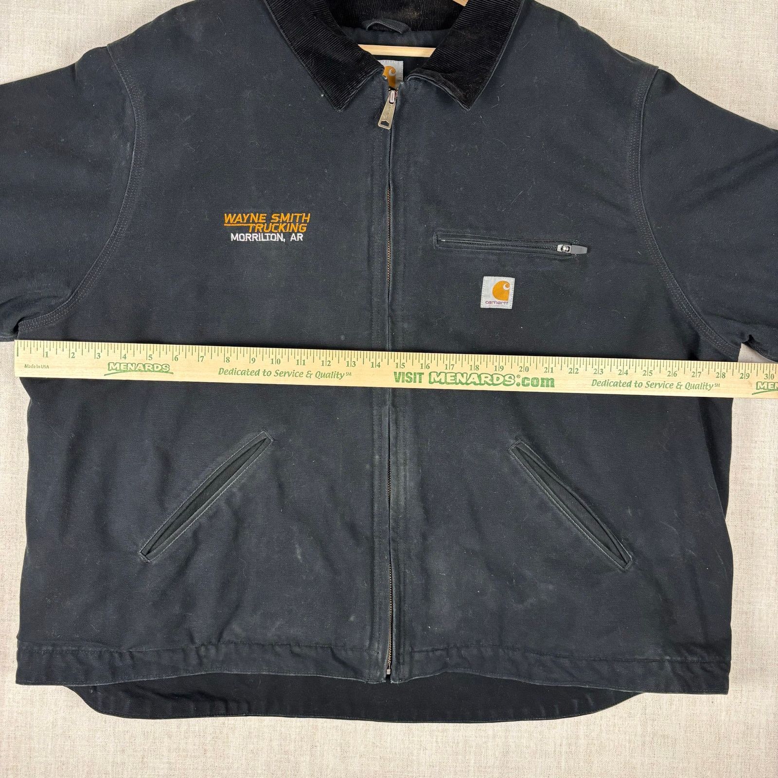 Carhartt Carhartt Detroit Jacket Blanket Lined Workwear 3XL Size US XXL / EU 58 / 5 - 9 Thumbnail