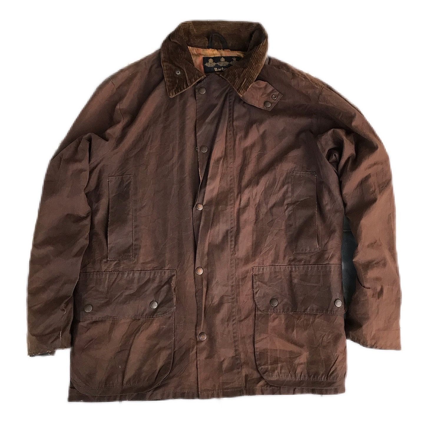 ジャケット・アウター Mc Orvis wachs-wetterjacke Barbour × Orvis Mc Orvis vintage wachs wetter wax jacket