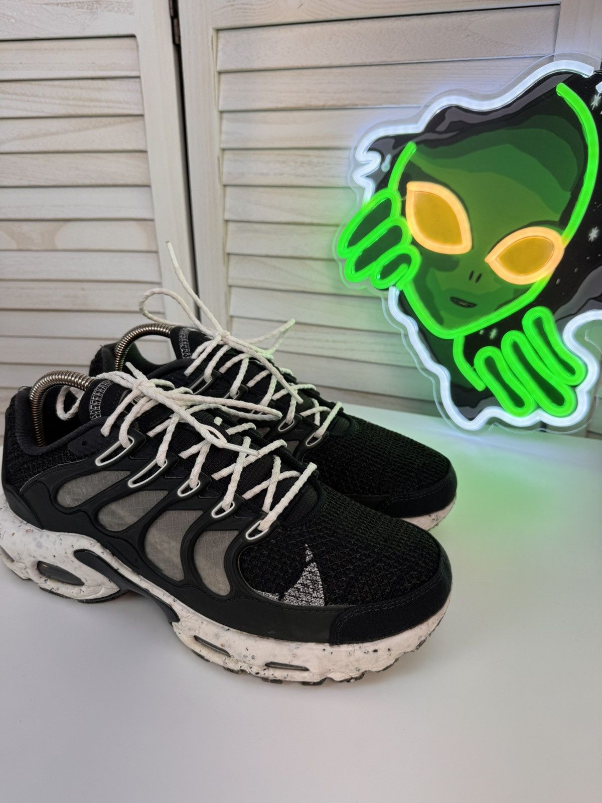 Nike Nike Air Max Terrascape Plus Off Black Mesh Men's Sneaker Size US 10 / EU 43 - 3 Thumbnail