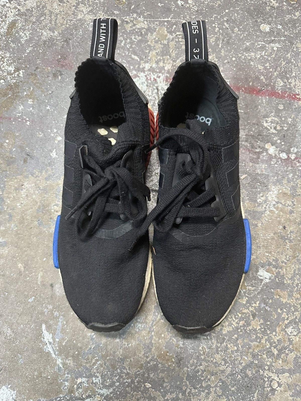 Adidas Adidas nmd og color black men size 9 Size US 9 / EU 42 - 4 Thumbnail