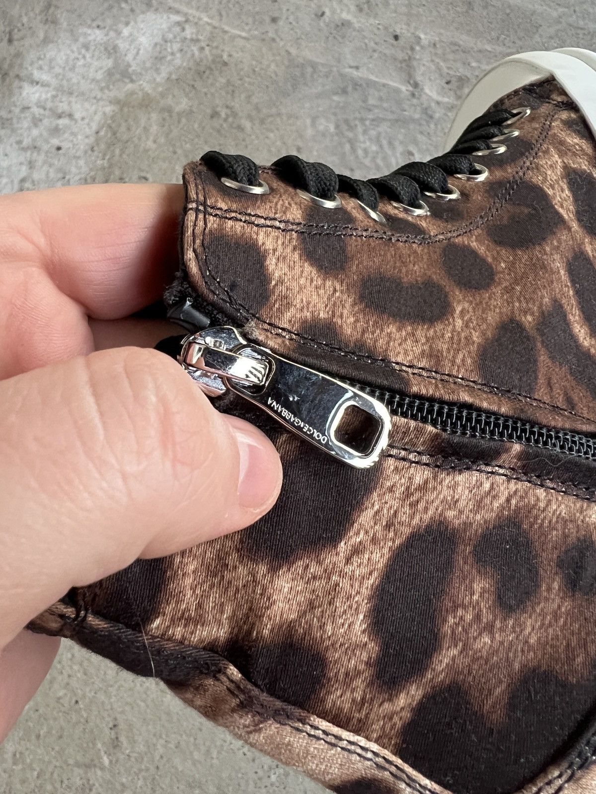 Dolce & Gabbana Dolce & Gabbana Sneakers Size US 8 / IT 38 - 8 Thumbnail