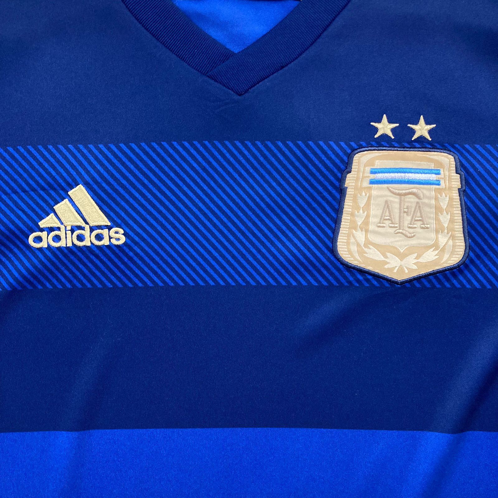 Adidas 2014 Argentina Away Adidas G75187 Size US XS / EU 42 / 0 - 2 Thumbnail