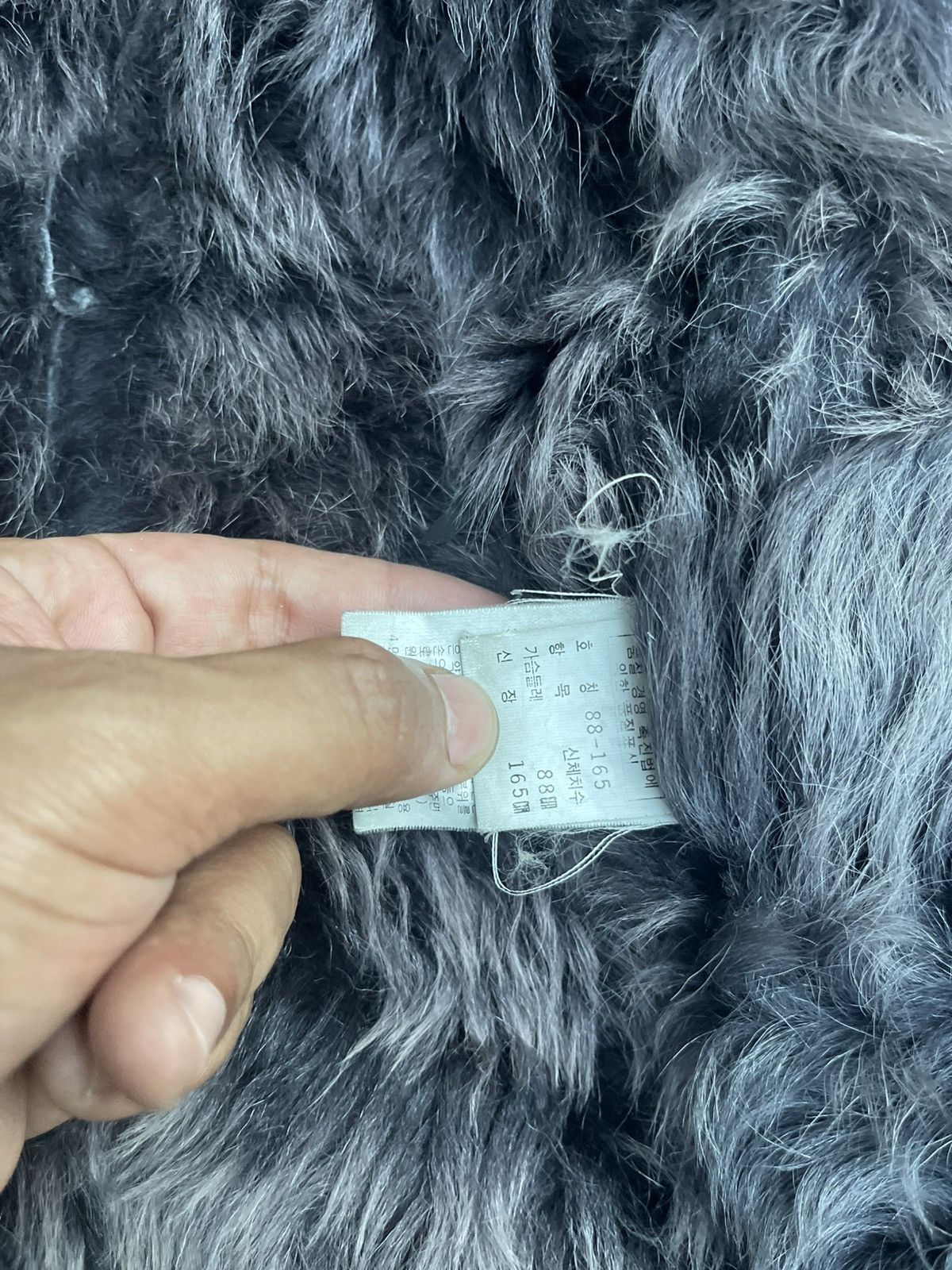 Japanese Brand Vintage SOPHIE Fur Lined Suede Coat Size M / US 6-8 / IT 42-44 - 6 Thumbnail