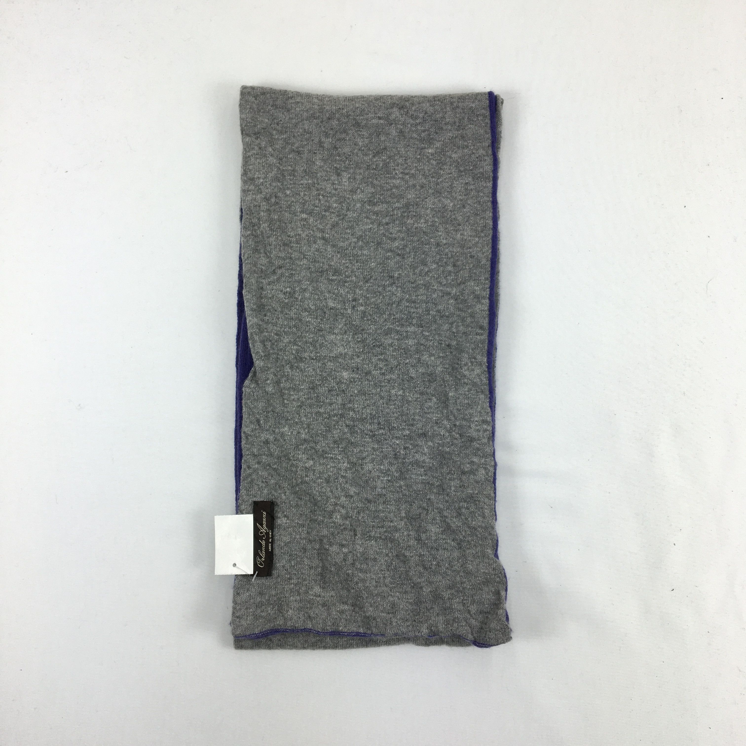 Vintage Vintage Orlando Agaxxi Scarf Muffler Wool Winter Scarves. Size ONE SIZE - 2 Thumbnail