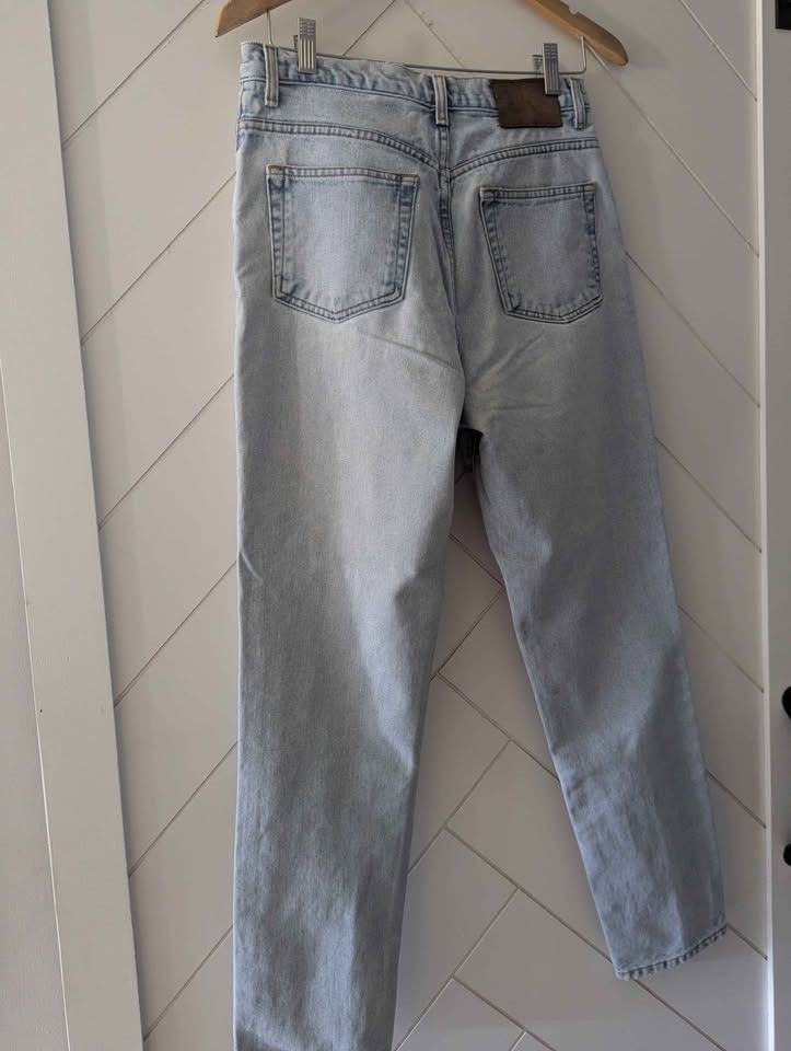Calvin Klein Vintage 90s CK Calvin Klein High Waisted Mom Jeans Size 10 Size 32" / US 10 / IT 46 - 6 Thumbnail