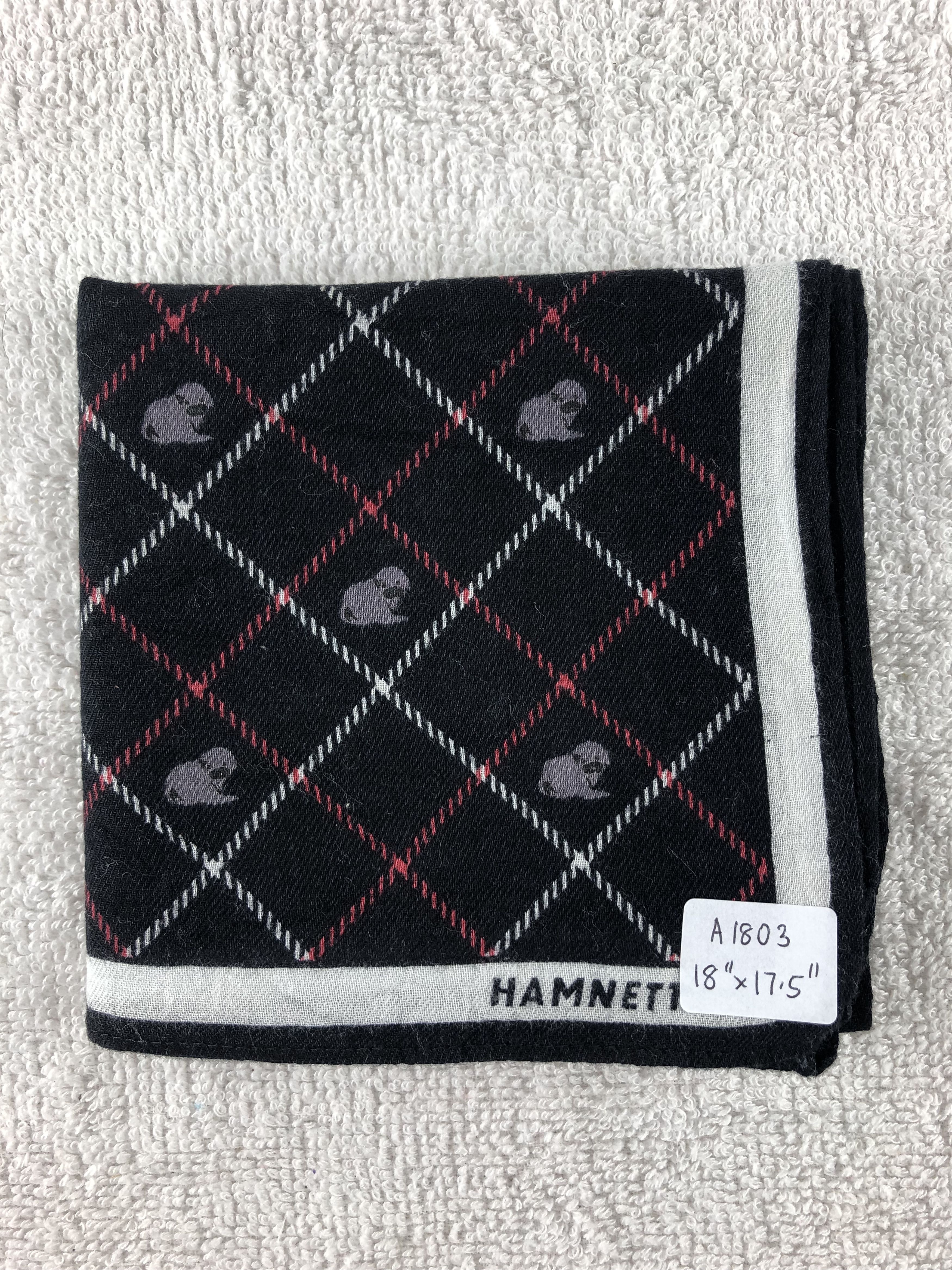 Katharine Hamnett London × Vintage Hamnett Handkerchief / Bandana / Neckerchief Size ONE SIZE - 6 Thumbnail
