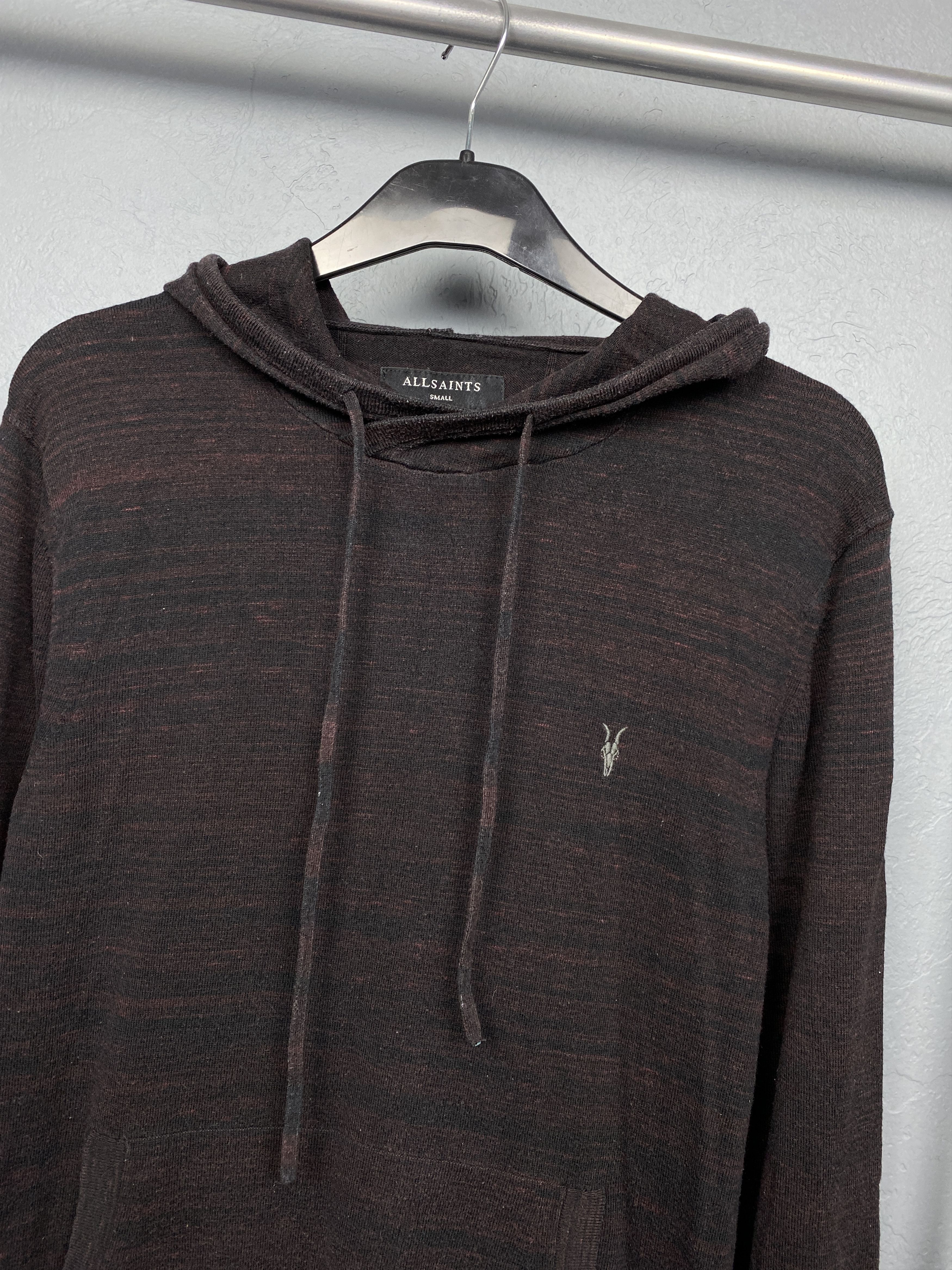 Allsaints Allsaints Vintage Mens Marlo Hoody Size US S / EU 44-46 / 1 - 2 Thumbnail