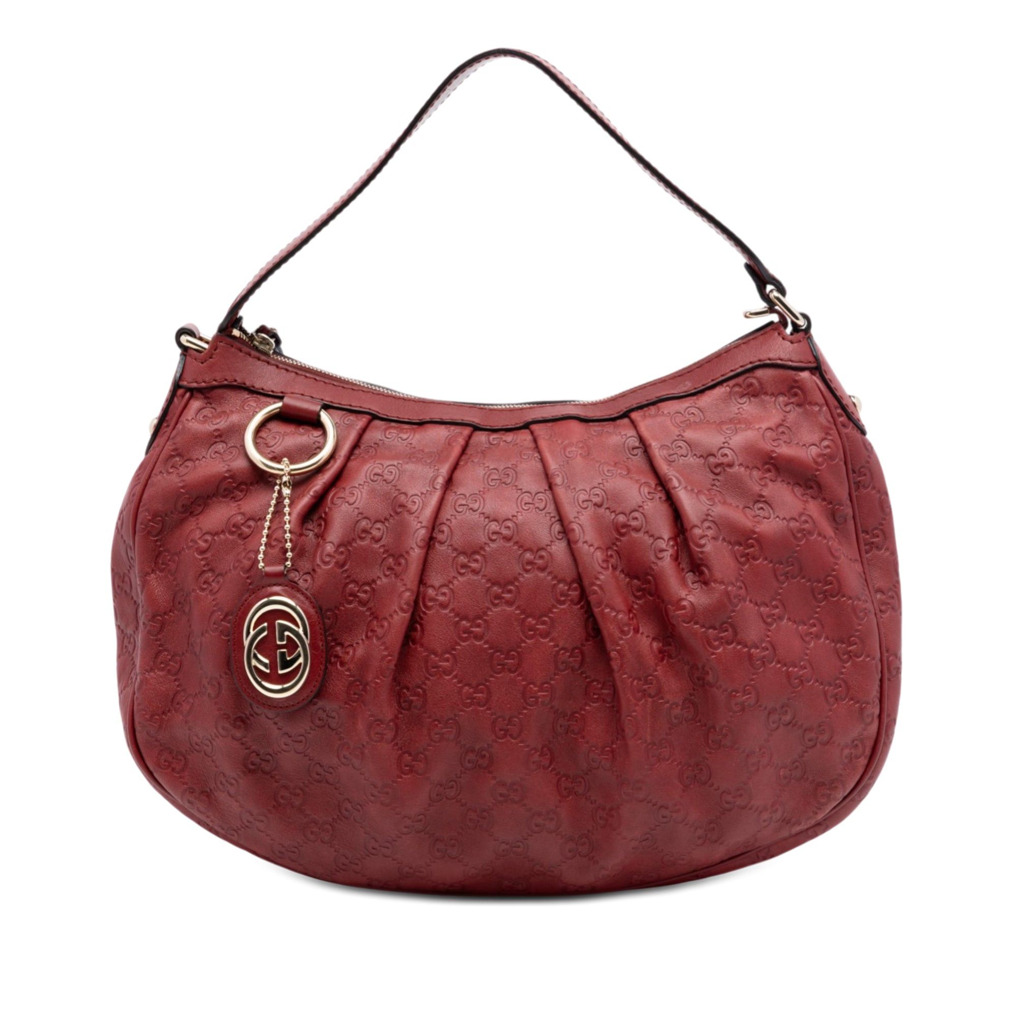 Gucci Guccissima Sukey Shoulder Bag Size ONE SIZE - 1 Thumbnail