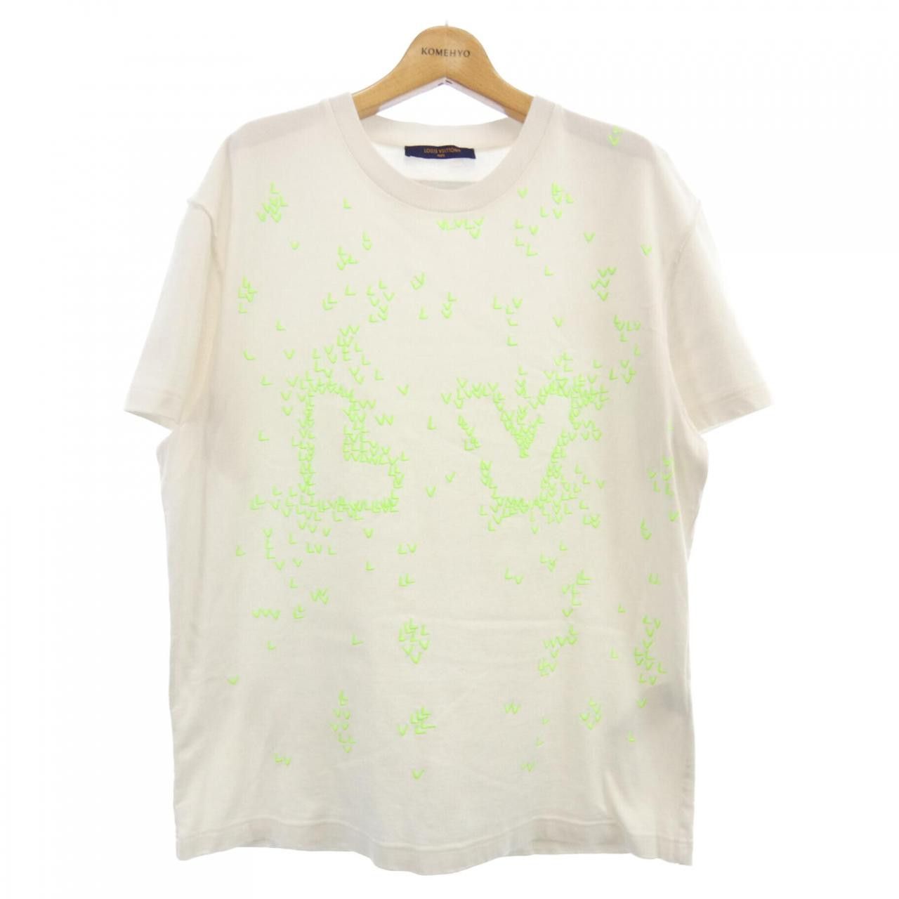 Louis Vuitton Louis Vuitton LV Spread Embroidery T-shirt Textile T-Shirts HNY14XNPL DUTY FREE for USA