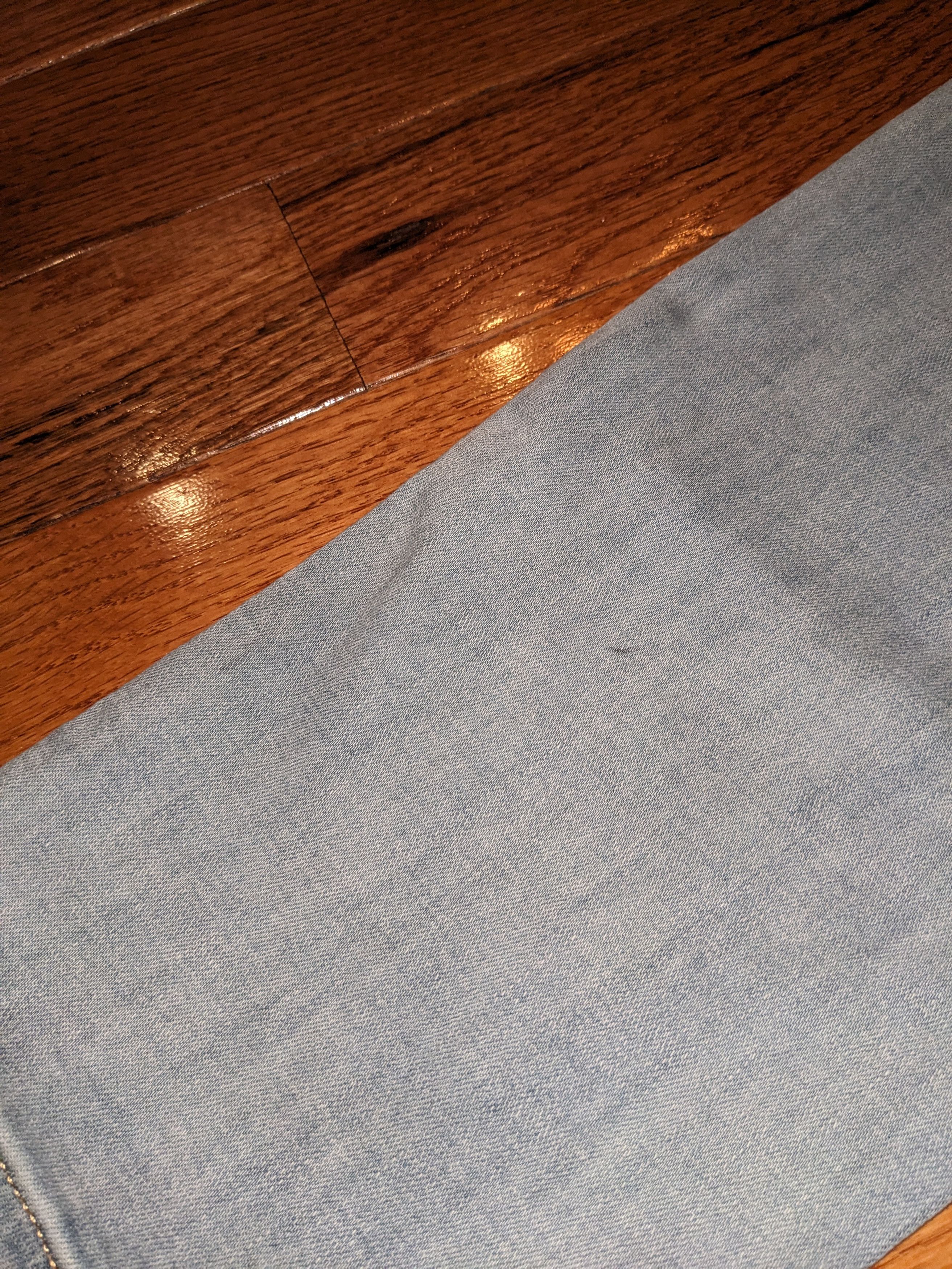 Designer × Express Express 33 X 30 Blue Slim Stretch+ Performance Denim Jeans Size US 33 - 3 Thumbnail
