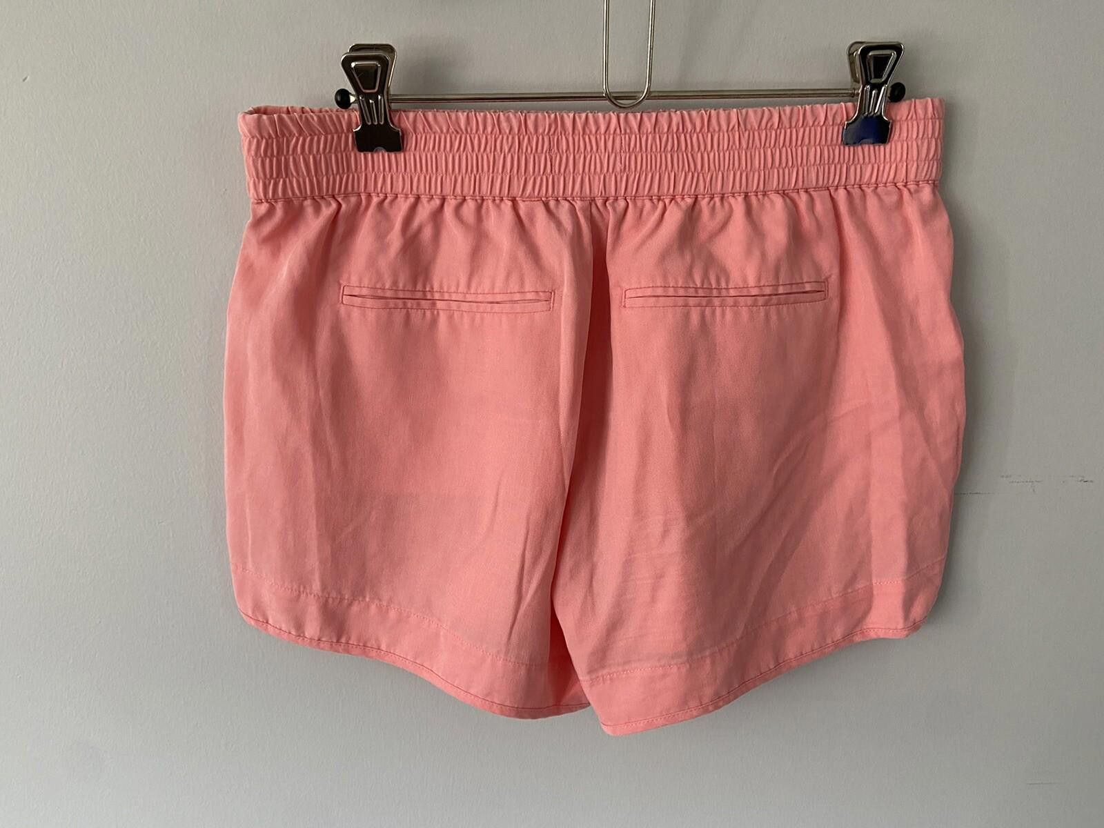 Designer Witchery linen Blend shorts with side pockets Pink - Sz 8 Size 27" / US 4 / IT 40 - 4 Thumbnail