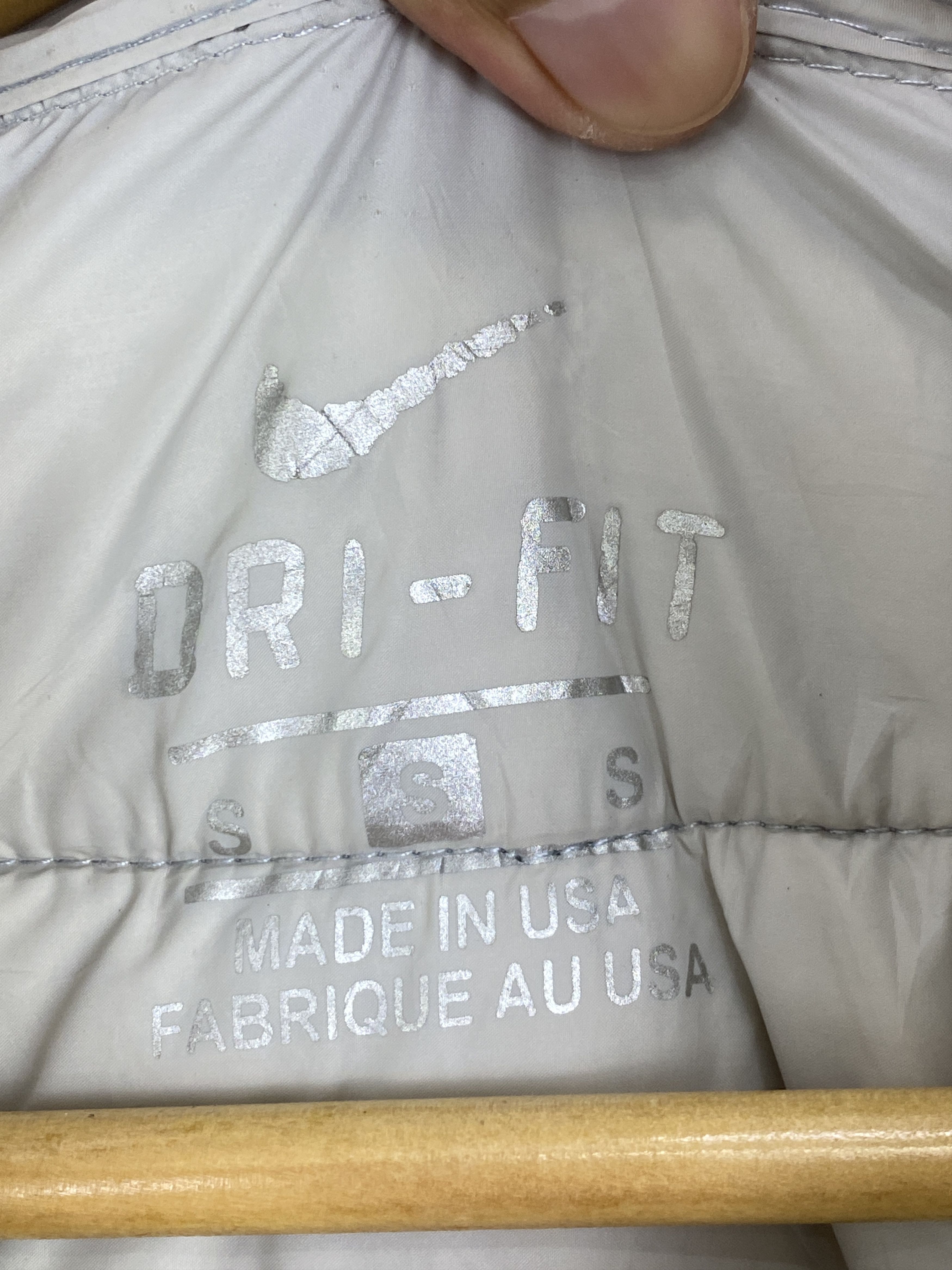Vintage Vintage Nike Puffer Down Jacket J1820 Size US S / EU 44-46 / 1 - 5 Thumbnail