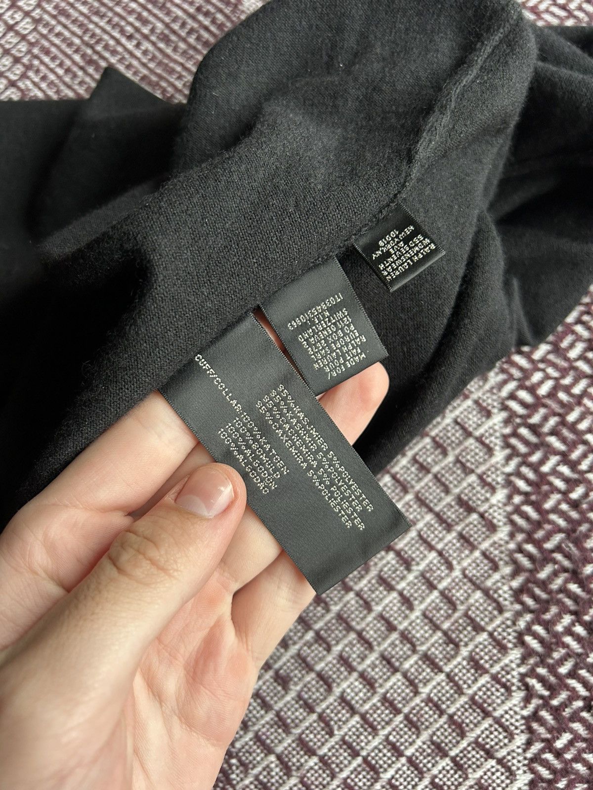 Polo Ralph Lauren × Ralph Lauren Ralph Lauren Maxi Dress Cashmere Rare Luxury Item Size S Size S / US 4 / IT 40 - 9 Thumbnail