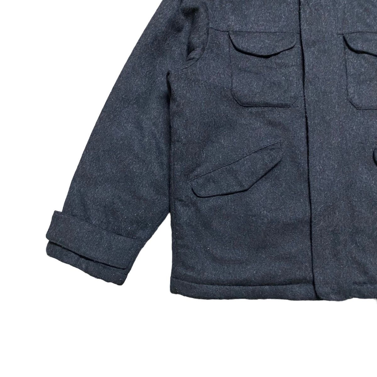 Martine Rose × Napapijri Napapijri Geographic Wool Jacket Size US S / EU 44-46 / 1 - 5 Thumbnail