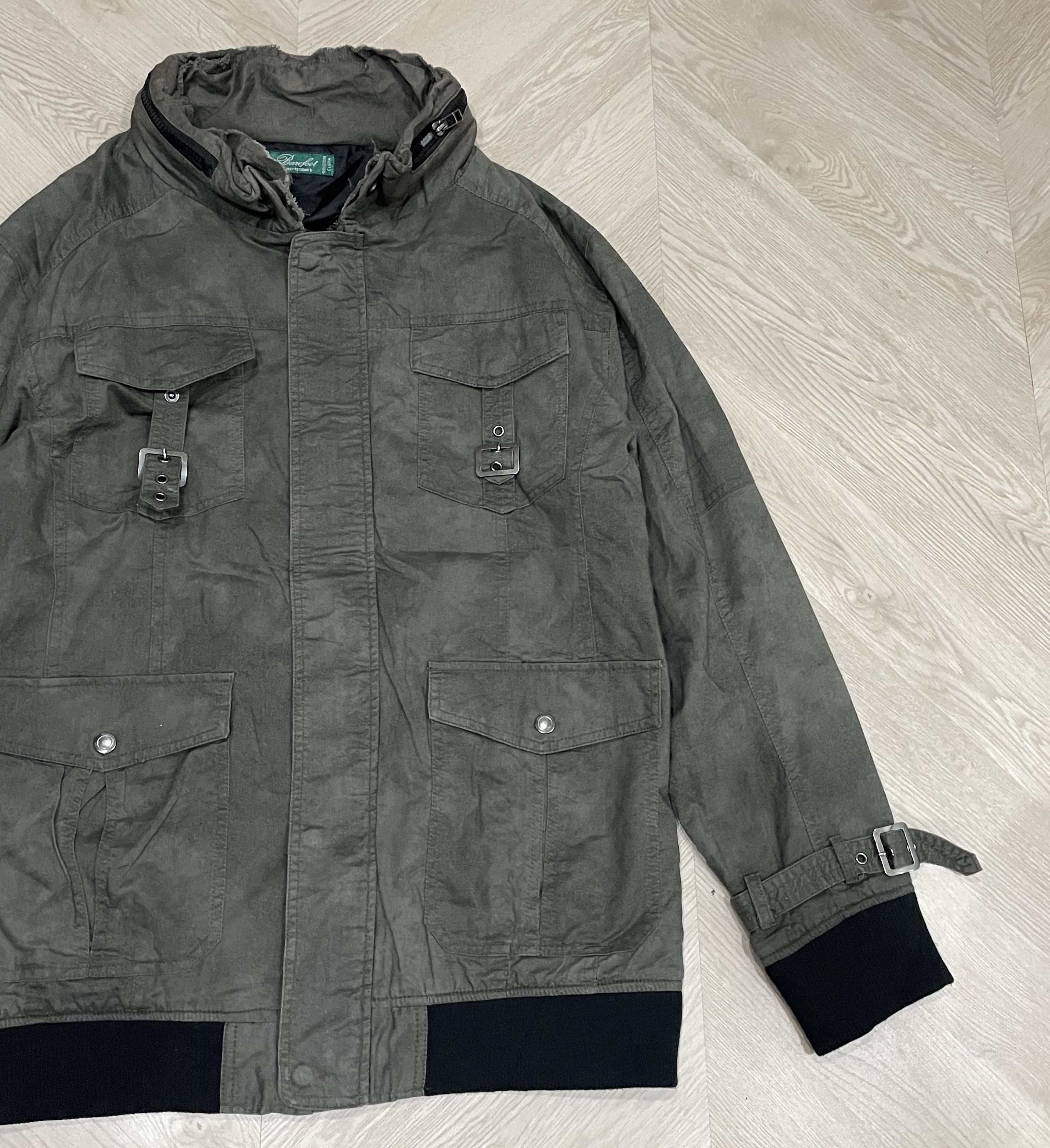 If Six Was Nine Create Barefoot Utility Multipocket Jacket Size US L / EU 52-54 / 3 - 3 Thumbnail