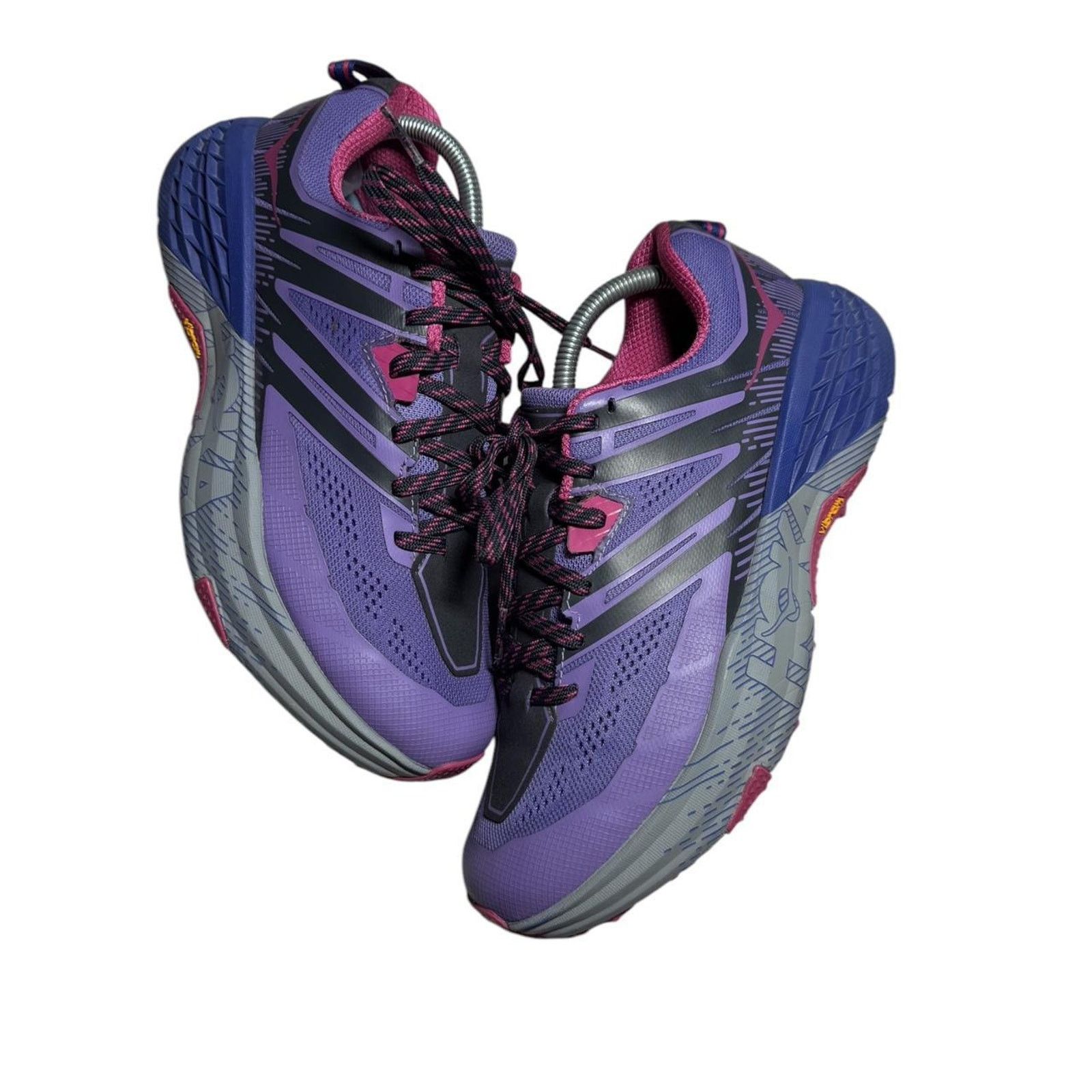 Hoka One One Hoka One One Women s Speedgoat 3 Purple Running Shoes 9.5 Grailed
