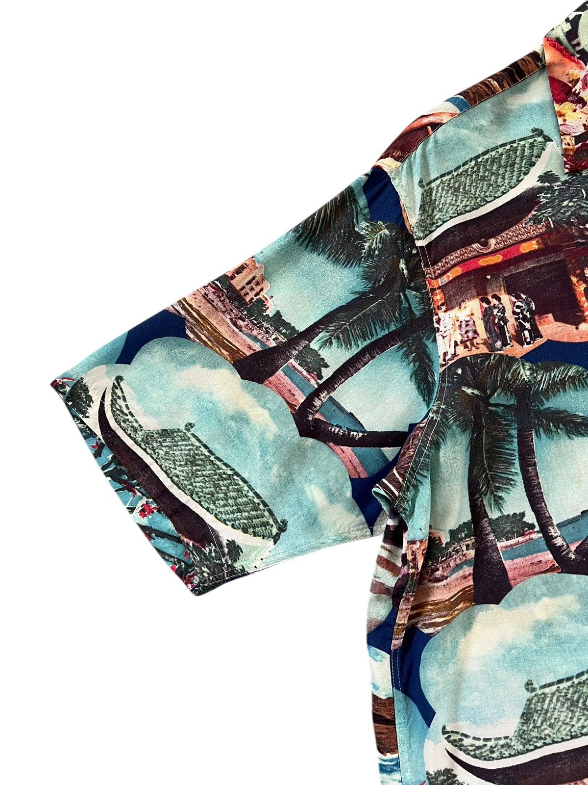 Sun Surf Toyo Enterprise ‘Gold” Rayon Graphic Hawaiian Shirt Sun Surf Size US L / EU 52-54 / 3 - 4 Thumbnail