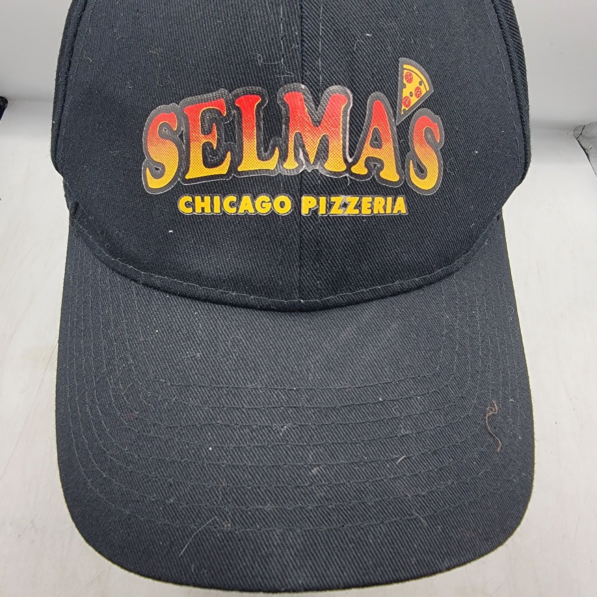 Other Selmas Chicago Pizzeria Black Baseball Hat Cap Adjustable Ca Size ONE SIZE - 9 Thumbnail