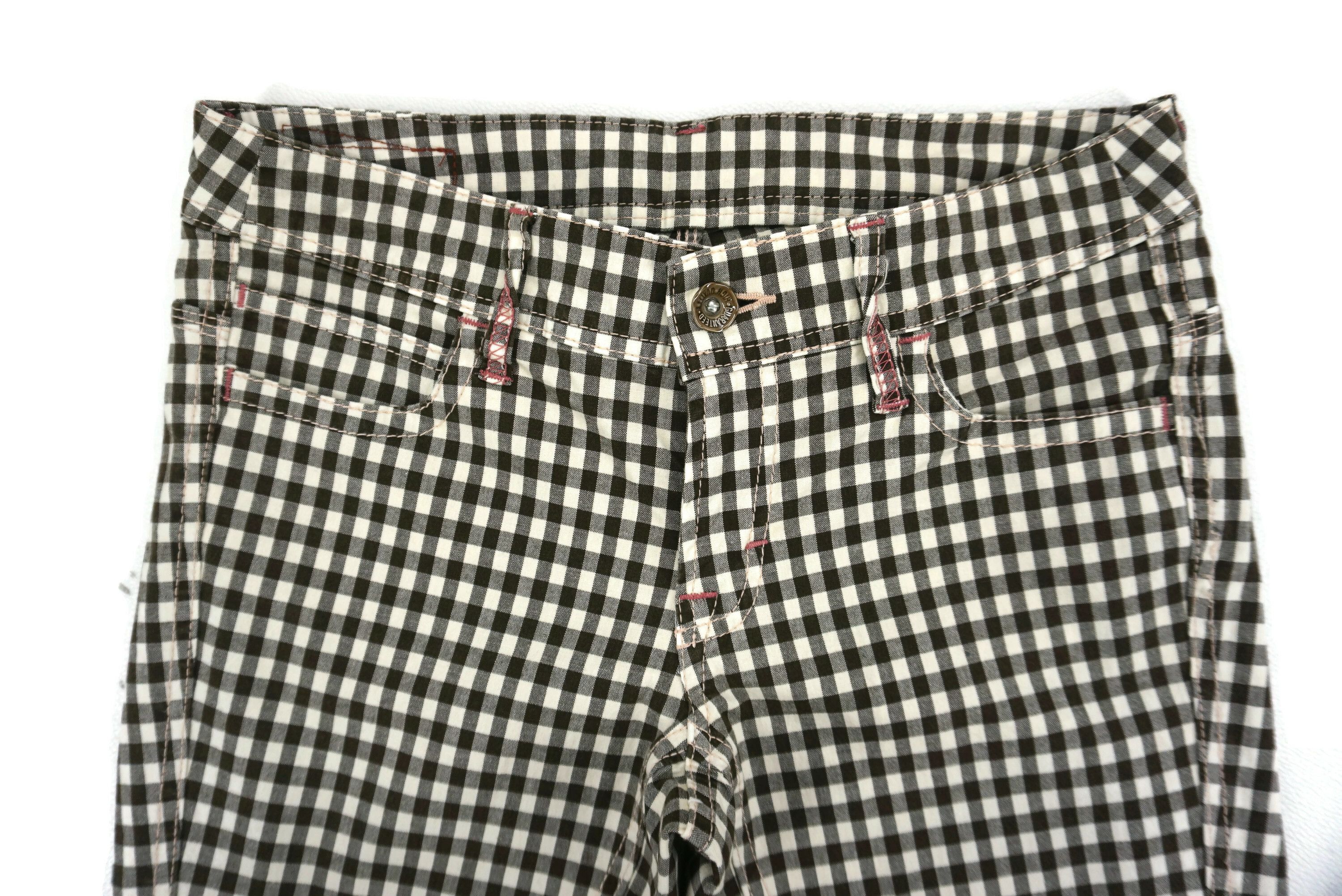 Japanese Brand Betty Smith Pants fit W29xL31 Buckle Back Carpenter Workwear Size 27" / US 4 / IT 40 - 3 Thumbnail