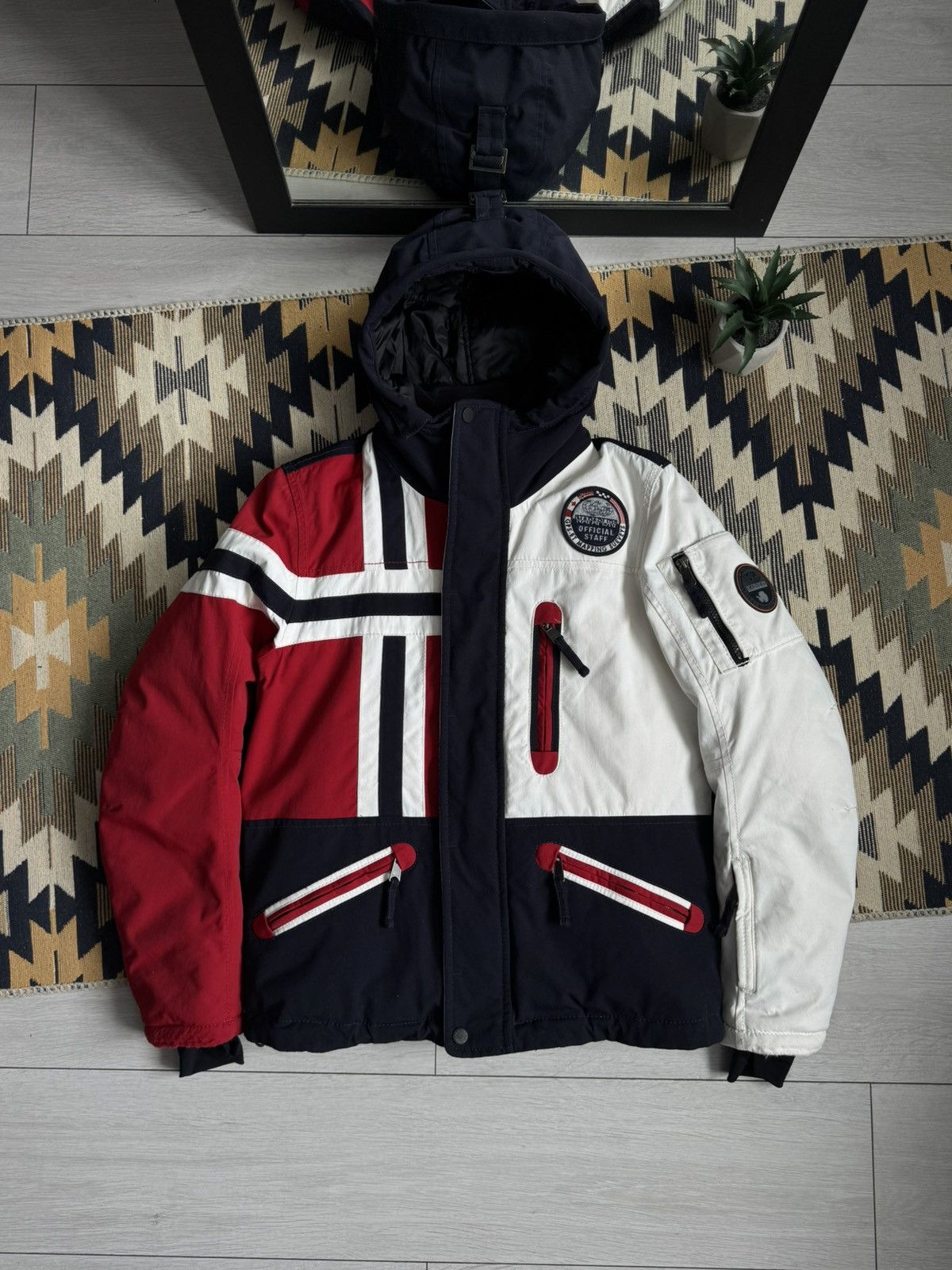 Napapijri Napapijri Ski Recco Gorpcore Jacket Size US S / EU 44-46 / 1 - 1 Thumbnail