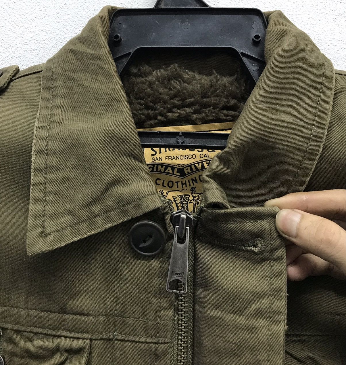 Levi's Vintage Levi’s Red Tab Casual Wear Originals Jacket Size US M / EU 48-50 / 2 - 4 Thumbnail