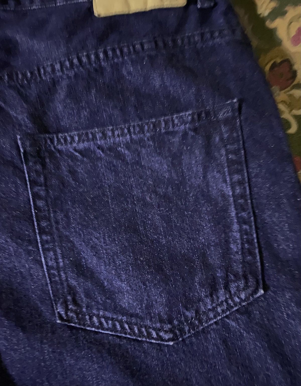Ecko Unltd. Vintage Japanese Brand Antiqua Super Baggy Jnco Style Denim Size US 32 / EU 48 - 3 Thumbnail