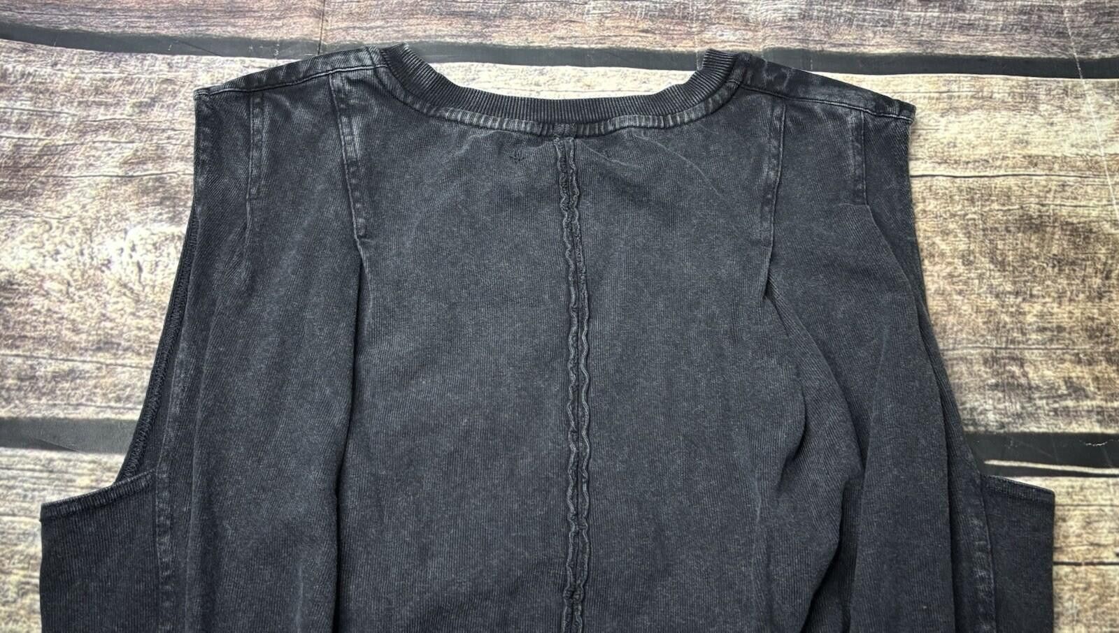 Other Free People We The Free Tank Top Womens XS Cotton Black $58 Size XS / US 0-2 / IT 36-38 - 6 Thumbnail