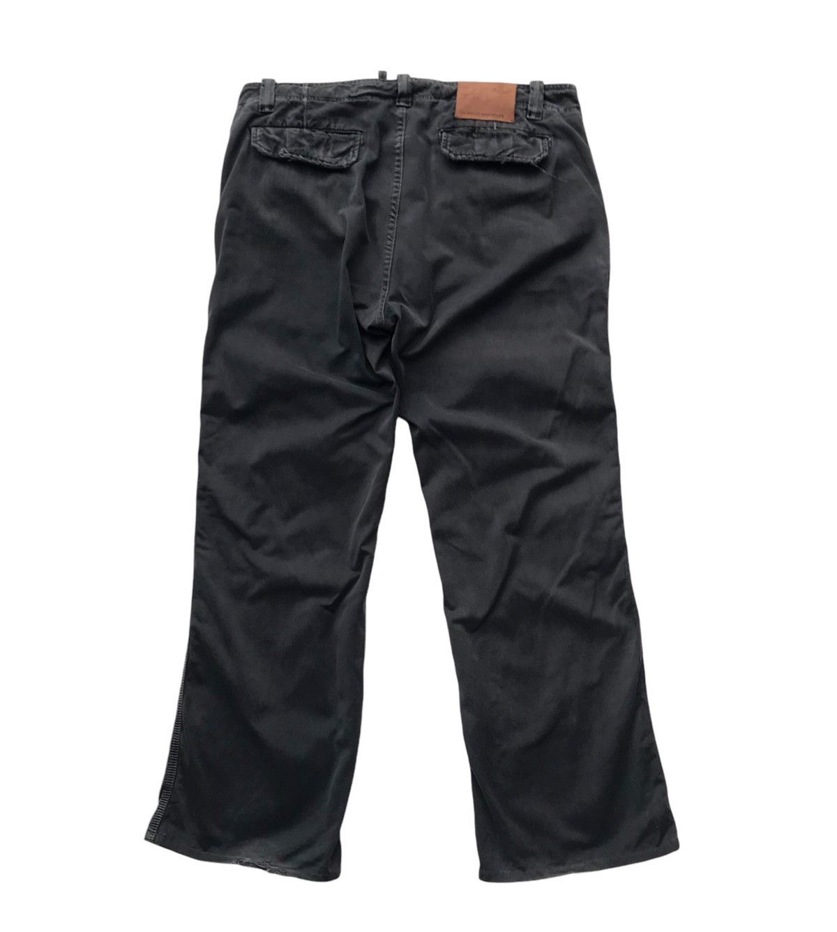 Designer LA Denim Artelier Ripped Streetwear Distressed Pants Size US 35 - 8 Thumbnail