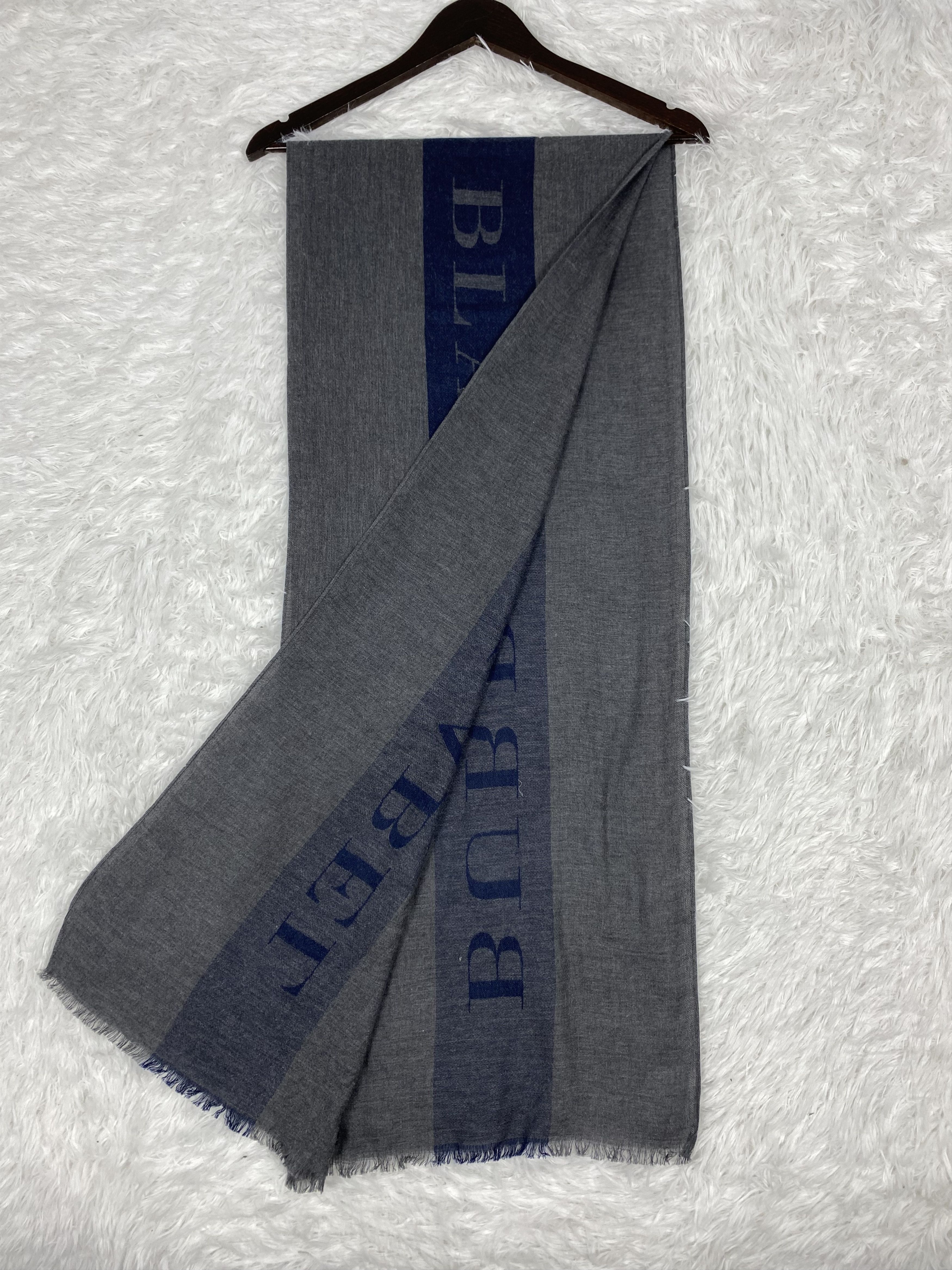 Burberry Vintage Burberry Scarf / Muffler Neckwear PM0162 Size ONE SIZE - 5 Thumbnail