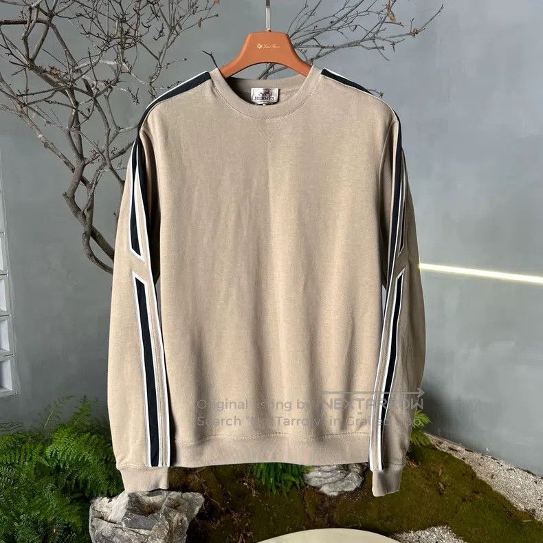 Hermes H-stripe Sweatshirt