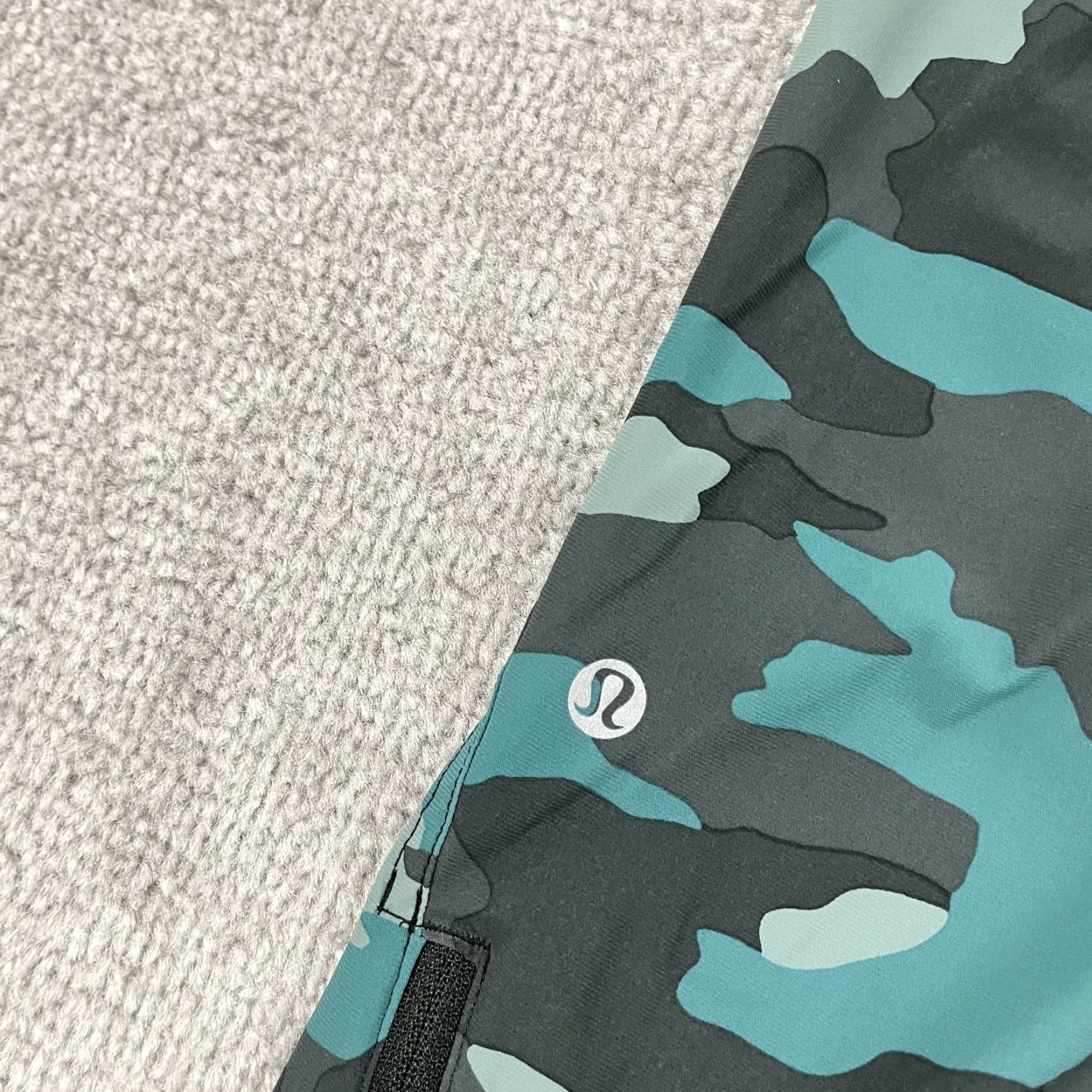 Lululemon VINTAGE Lululemon Adapted State Jogger Pants Women 2 Teal Camouflage Activewear Jogger Pockets 23 in Inseam Athletic State Size 26" / US 2 / IT 38 - 2 Thumbnail