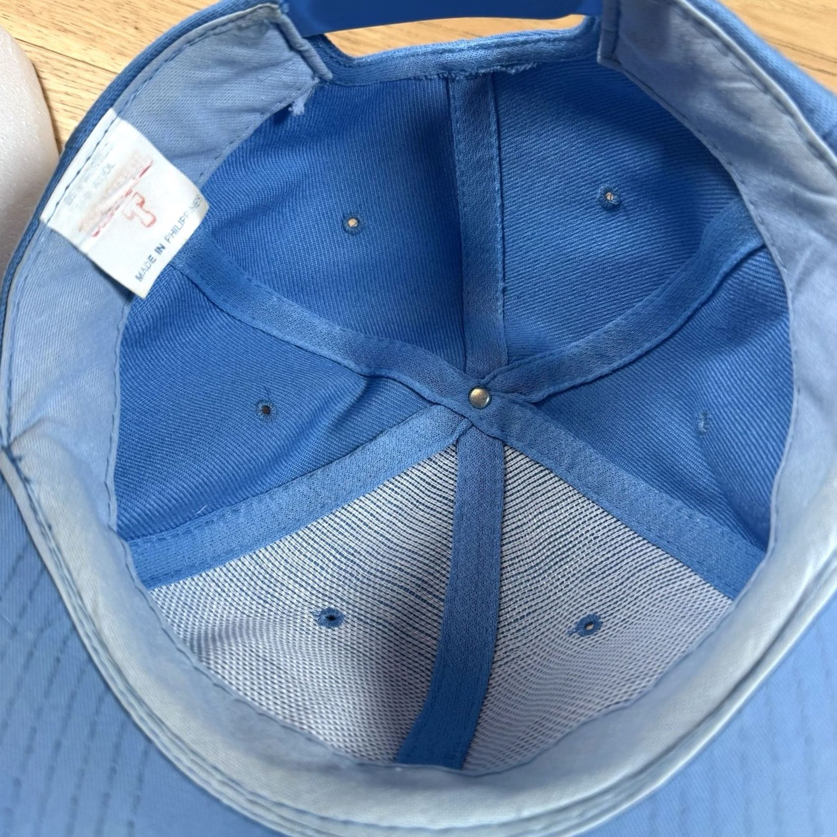 Vintage VINTAGE Toyota Racing Hat 90s Blue Wool Snapback Embroidered Rare Men One Size Hats Size ONE SIZE - 5 Thumbnail