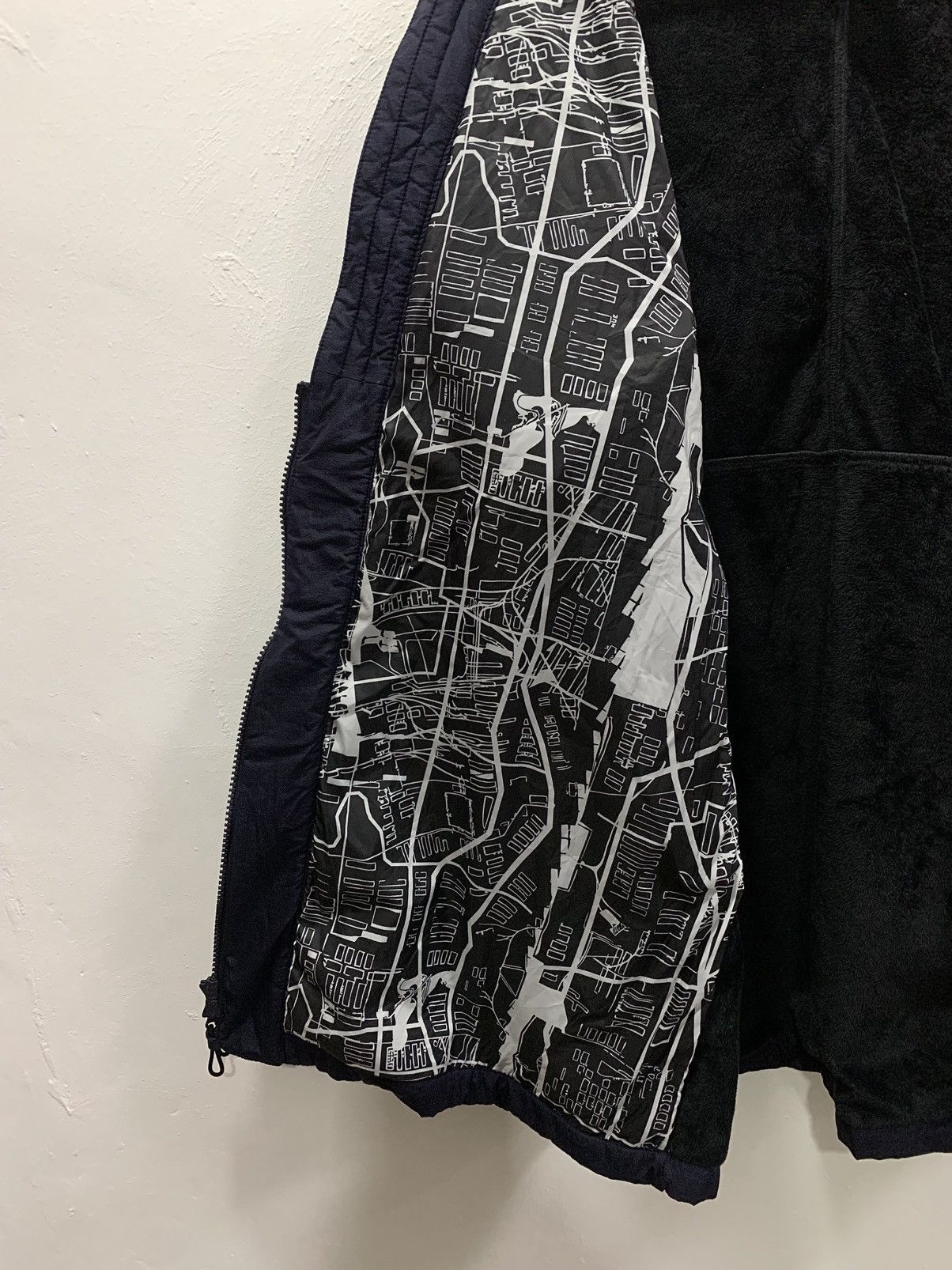 Kazuki Kuraishi × The North Face THE NORTH FACE KAZUKI KURAISHI - CITY FLEECE KIMONO JACKET Size US XXL / EU 58 / 5 - 5 Thumbnail