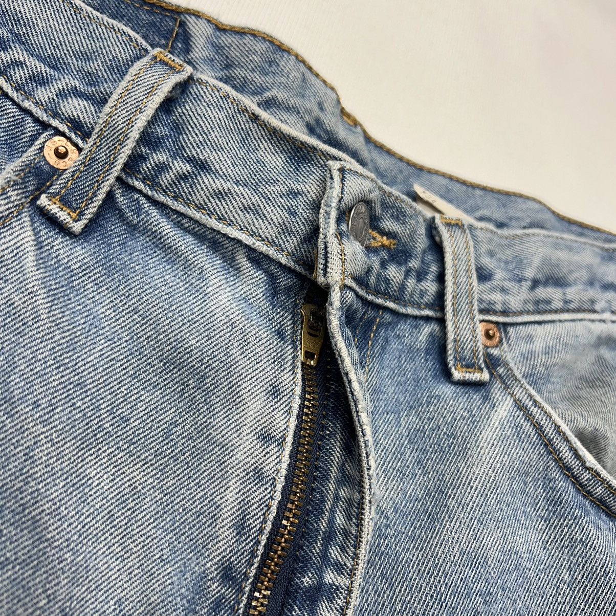 Levi's × Vintage VTG Levis 550 Jeans Blue Relaxed Fit Baggy Distressed Size US 34 / EU 50 - 12 Thumbnail
