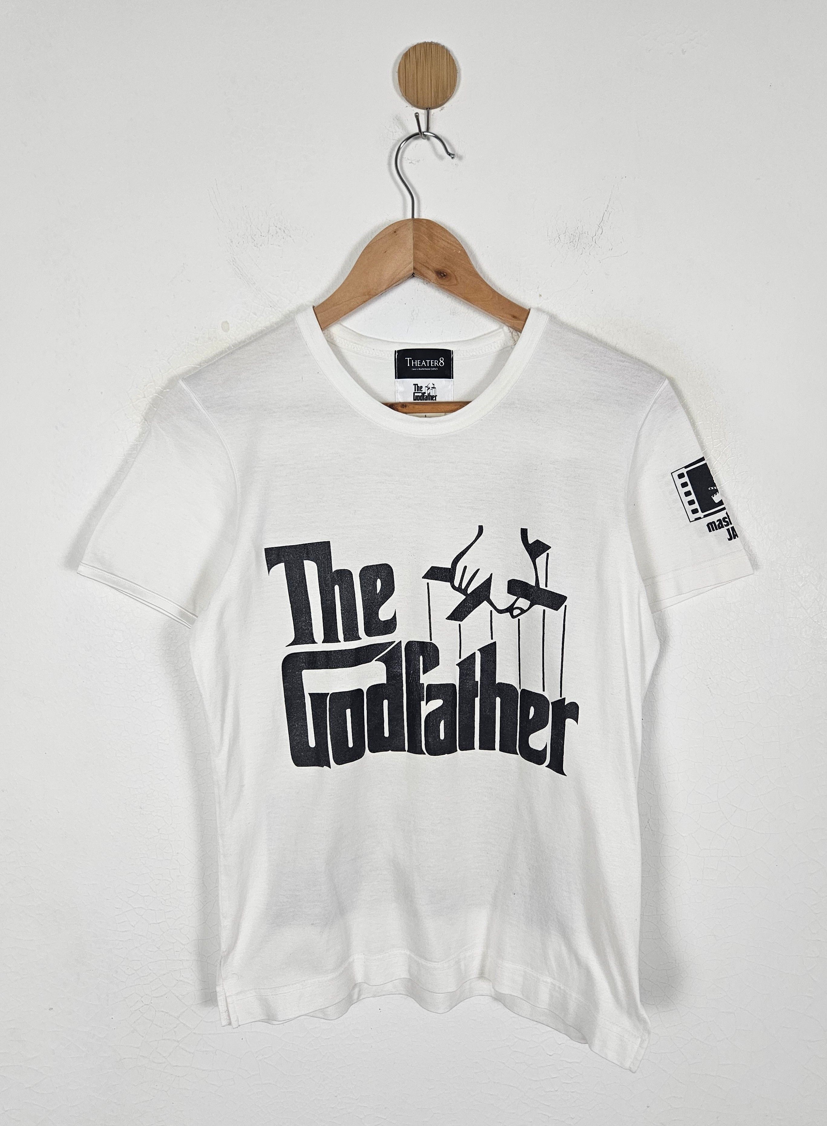 Mastermind Japan × Vintage Mastermind Japan X The GodFather Movie T-Shirt Size US S / EU 44-46 / 1 - 2 Thumbnail