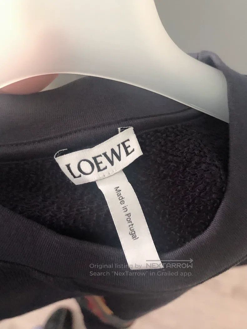 Loewe LOEWE Men's Sweatshirt Size US M / EU 48-50 / 2 - 3 Thumbnail