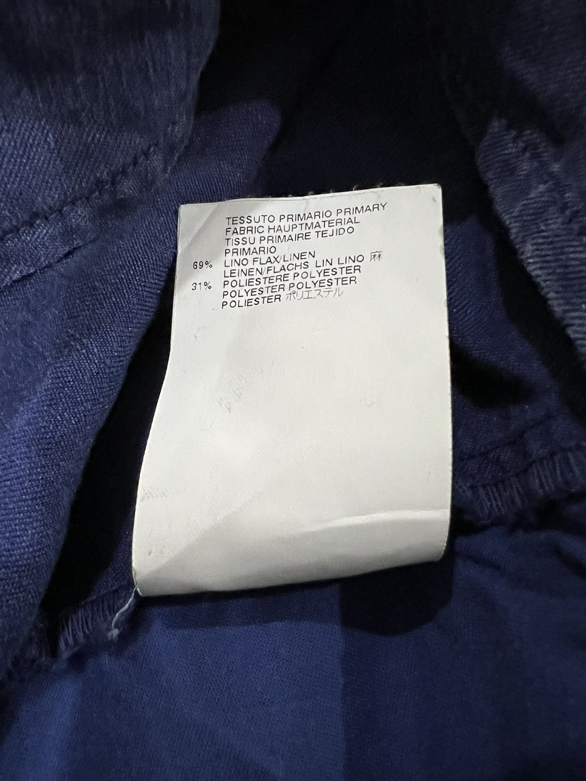 Maison Margiela × Seditionaries Maison Martin Margiela Bondage Strap Buckle Linen Crop Pants Size US 26 / EU 42 - 10 Thumbnail