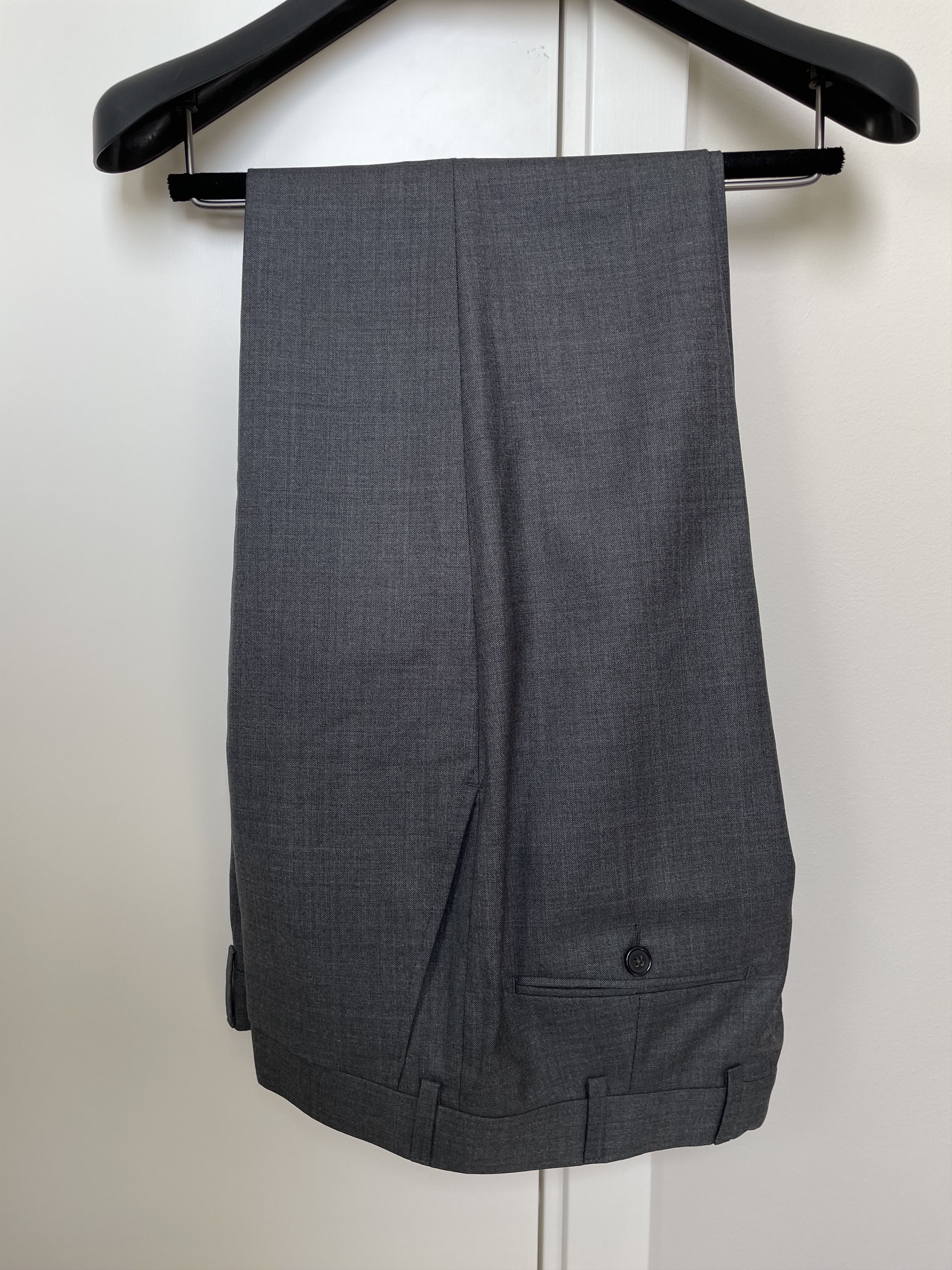 Suitsupply NWT Suitsupply dark grey super 150 suit, size 36R\EU46 Size 36R - 4 Thumbnail