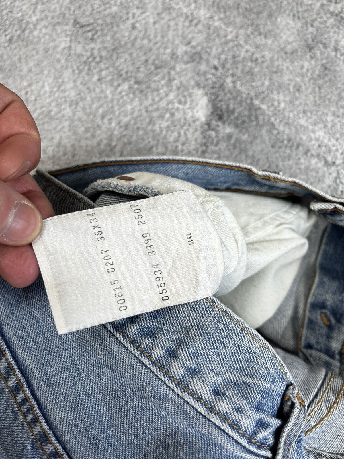Levi's × Levi's Made & Crafted × Levi's Vintage Clothing Levi’s denim vintage 90s Size US 36 / EU 52 - 11 Thumbnail