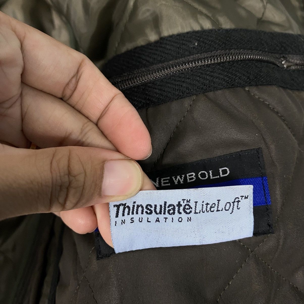 R.Newbold 📌Vintage Worker Quilted Jacket R.Newbold Toyo Enterprise Size US M / EU 48-50 / 2 - 21 Thumbnail