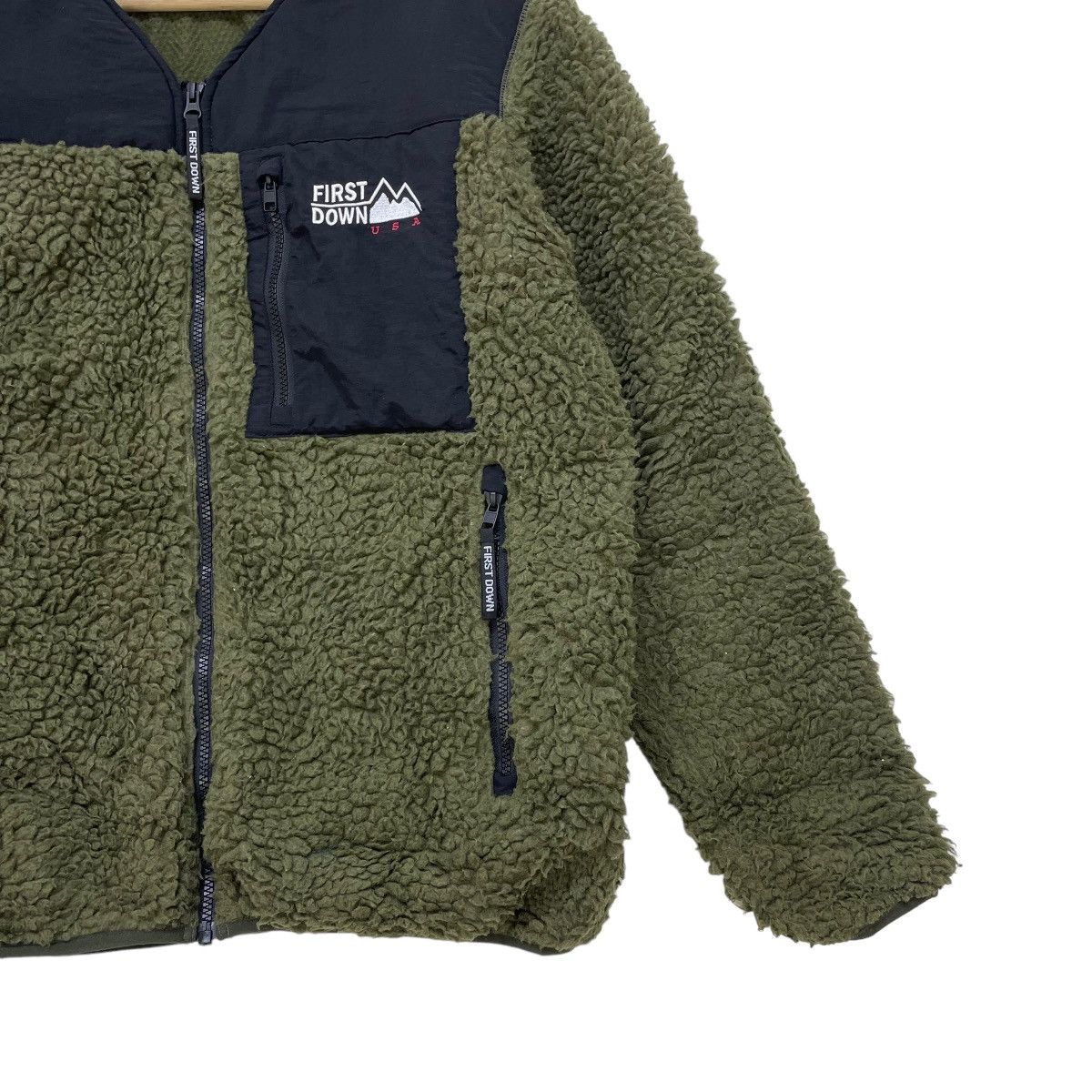 Japanese Brand Outdoor First Down Usa sherpa Styel Patagonia Retro X Size US M / EU 48-50 / 2 - 4 Thumbnail