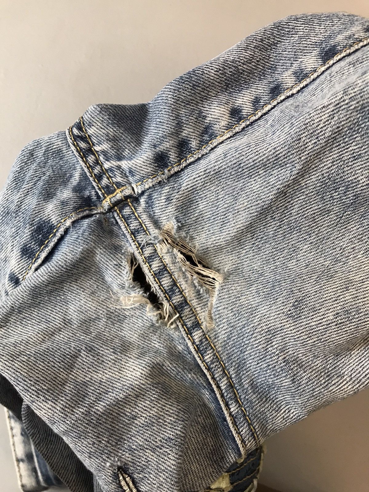 Japanese Brand Vintage Jizo embroidered denim Size US 34 / EU 50 - 6 Thumbnail