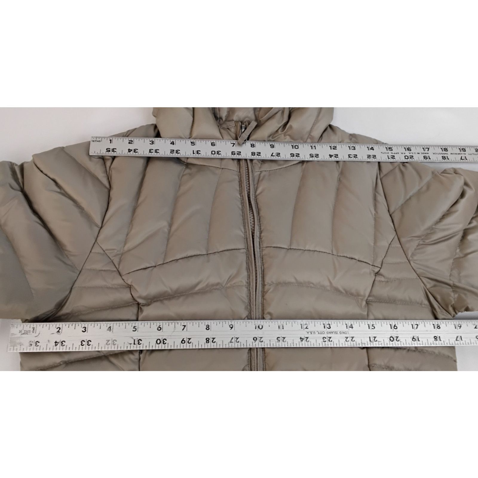 Eddie Bauer Eddie Bauer Down Parka Hooded Full Zip Women's Medium Size M / US 6-8 / IT 42-44 - 12 Thumbnail