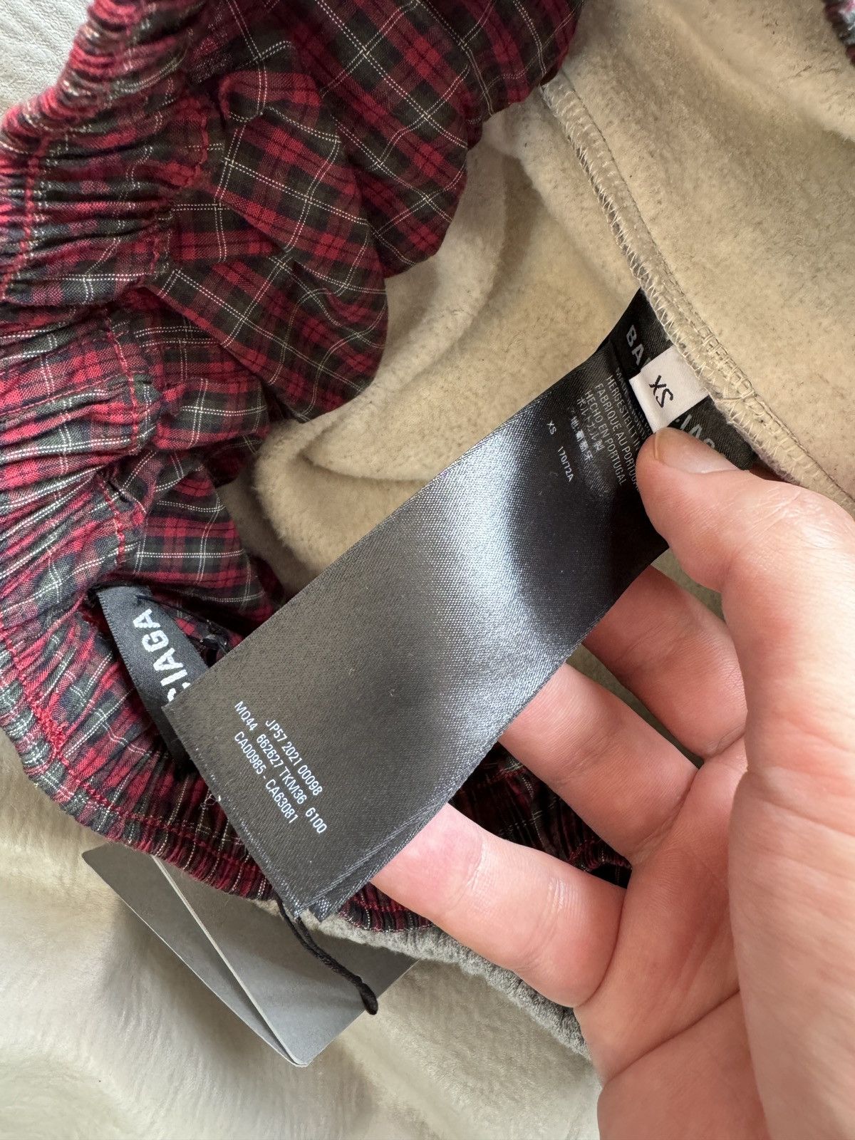 Balenciaga Balenciaga Hybrid Sweatpants with Underwear Size US 31 - 13 Thumbnail