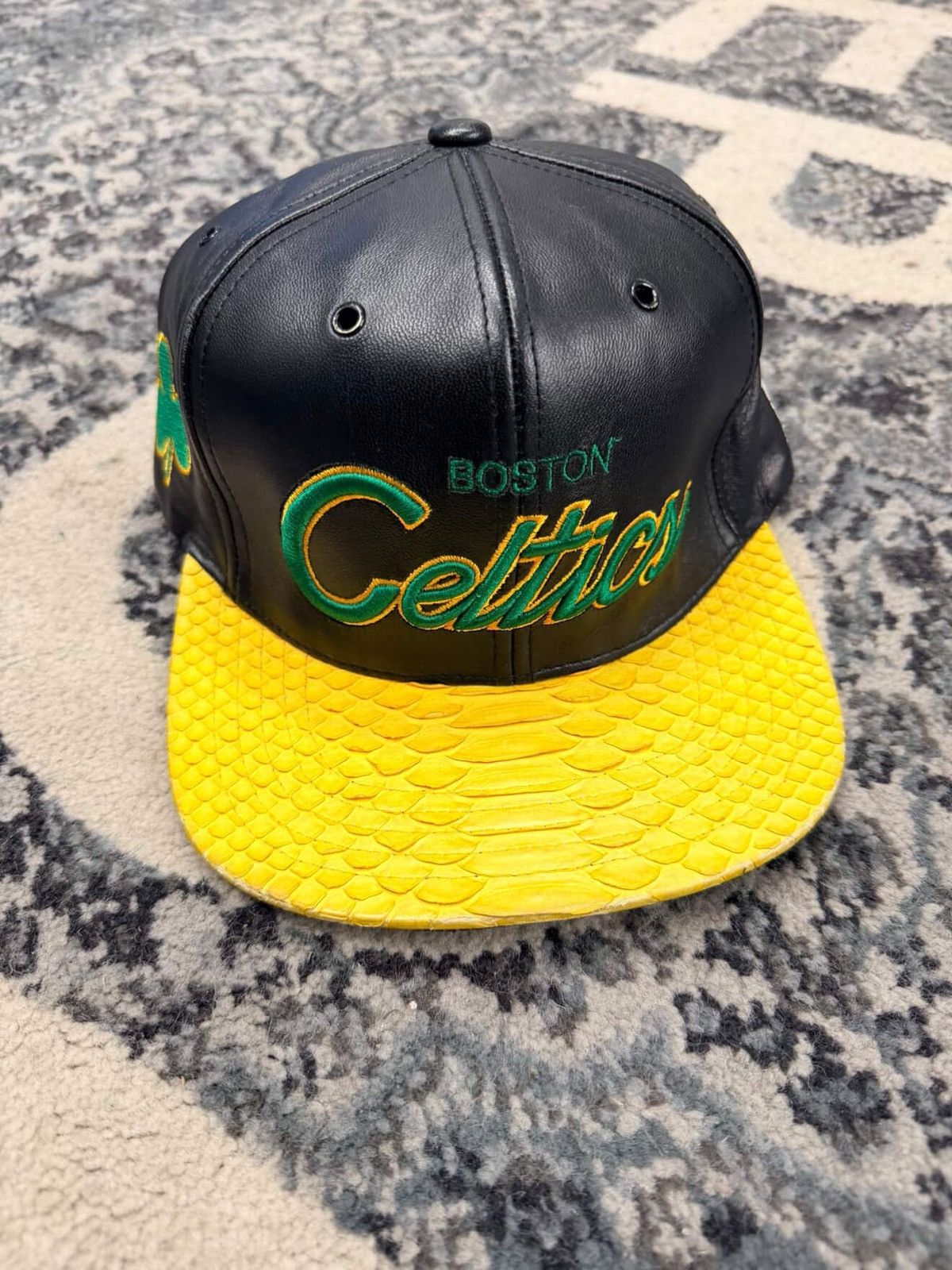 Just Don Just Don Boston Celtics Hat Size ONE SIZE - 1 Thumbnail