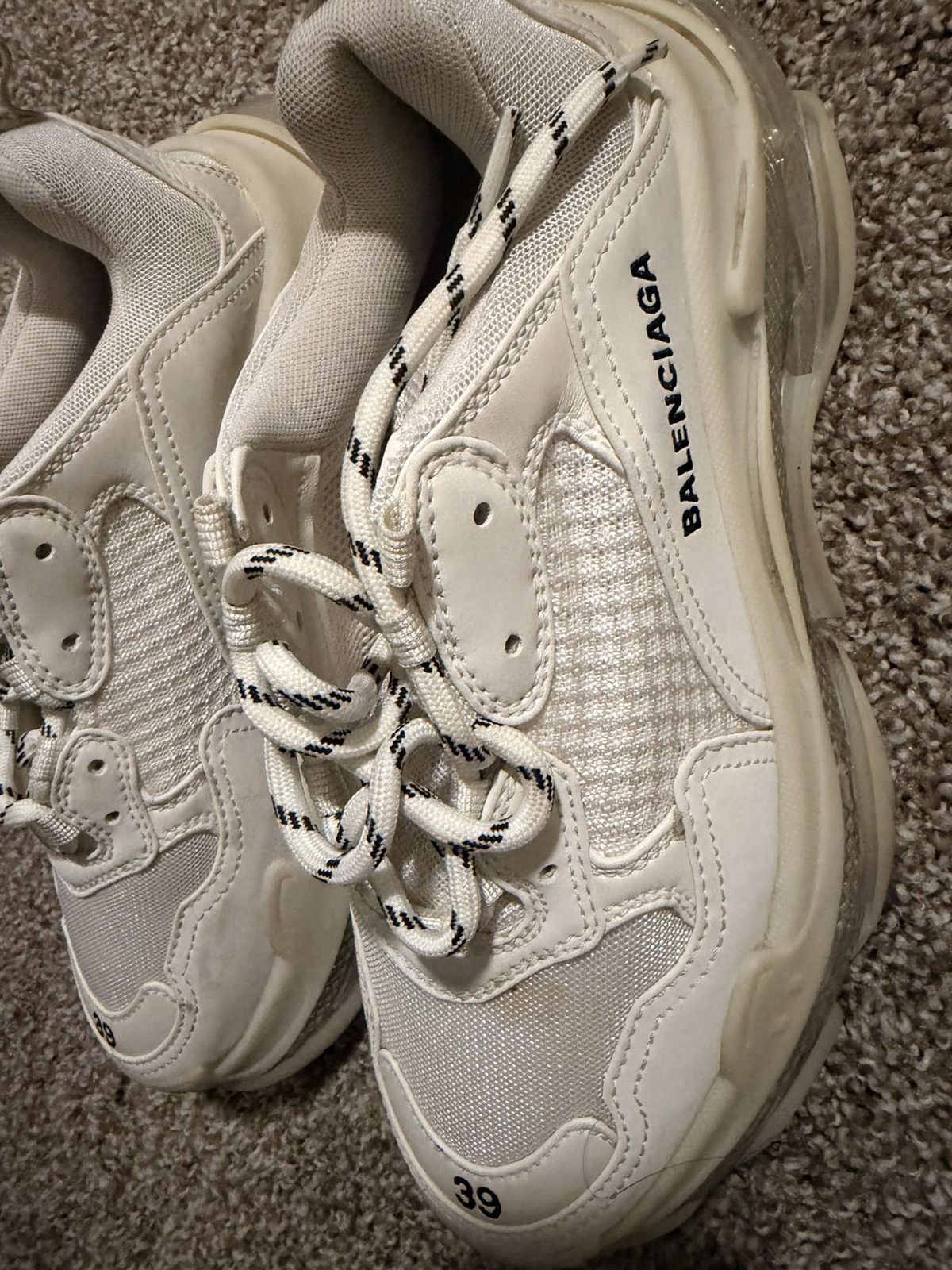 Balenciaga Balenciaga Tripl S Womens size 9 Size US 9 / IT 39 - 2 Thumbnail