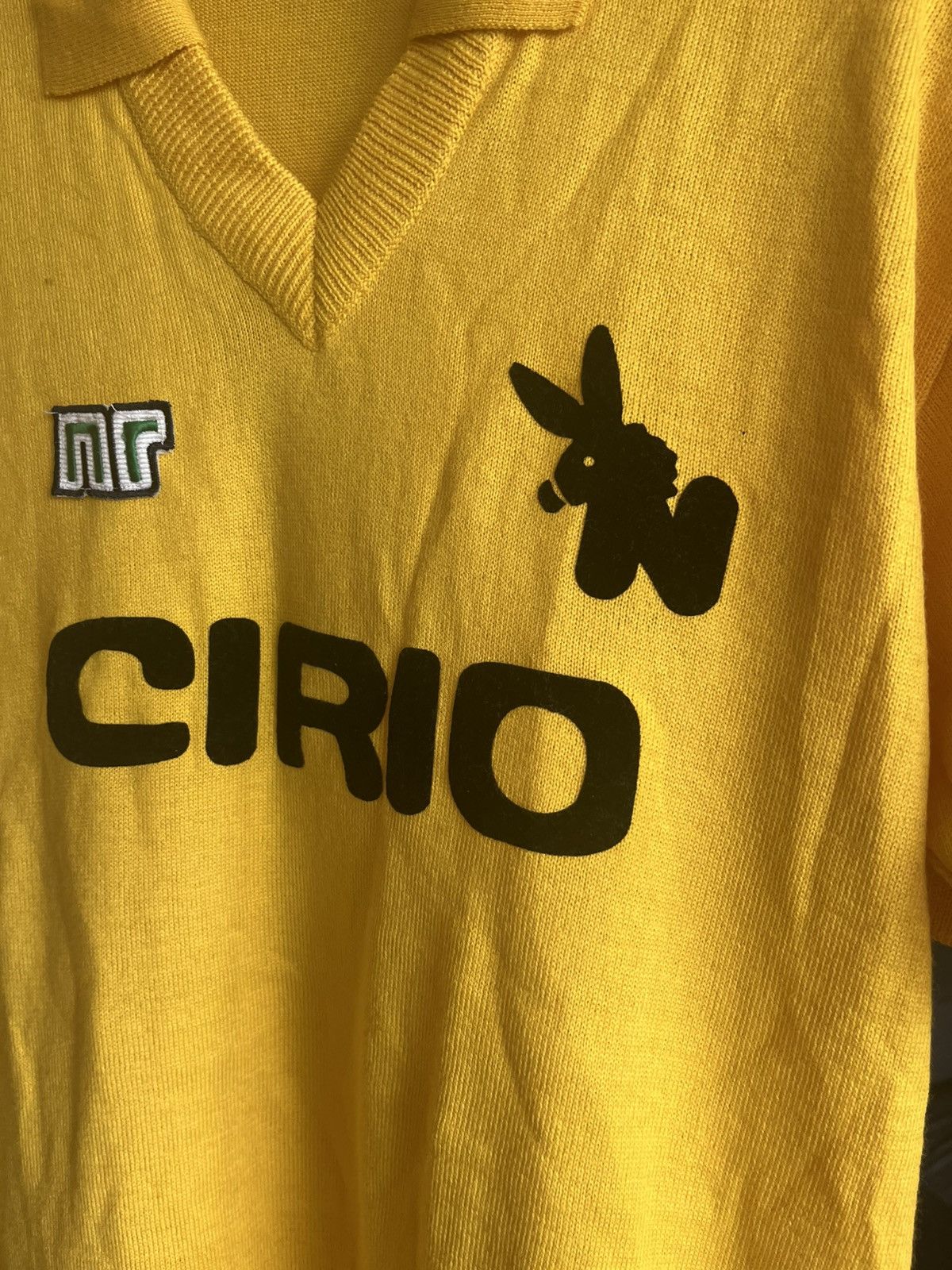 Other × Vintage 🧤 Vintage SSC Napoli 1982/83 Goalkeeper Shirt – Ennerre Size US L / EU 52-54 / 3 - 3 Thumbnail